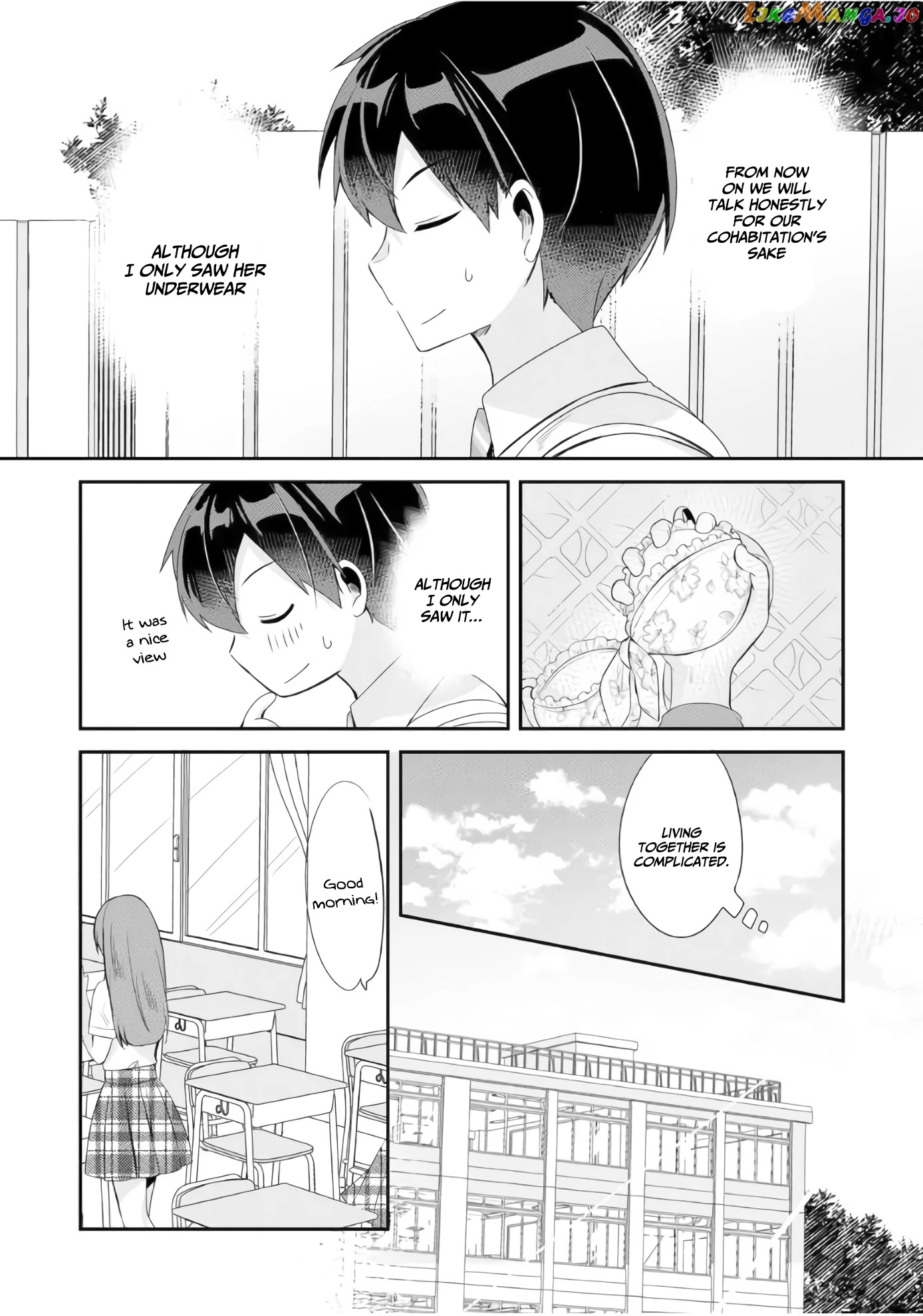A Story Of Taking Home A Lonely Gal From My Class And Turning Her Into An Elegant Beauty chapter 5 - page 3