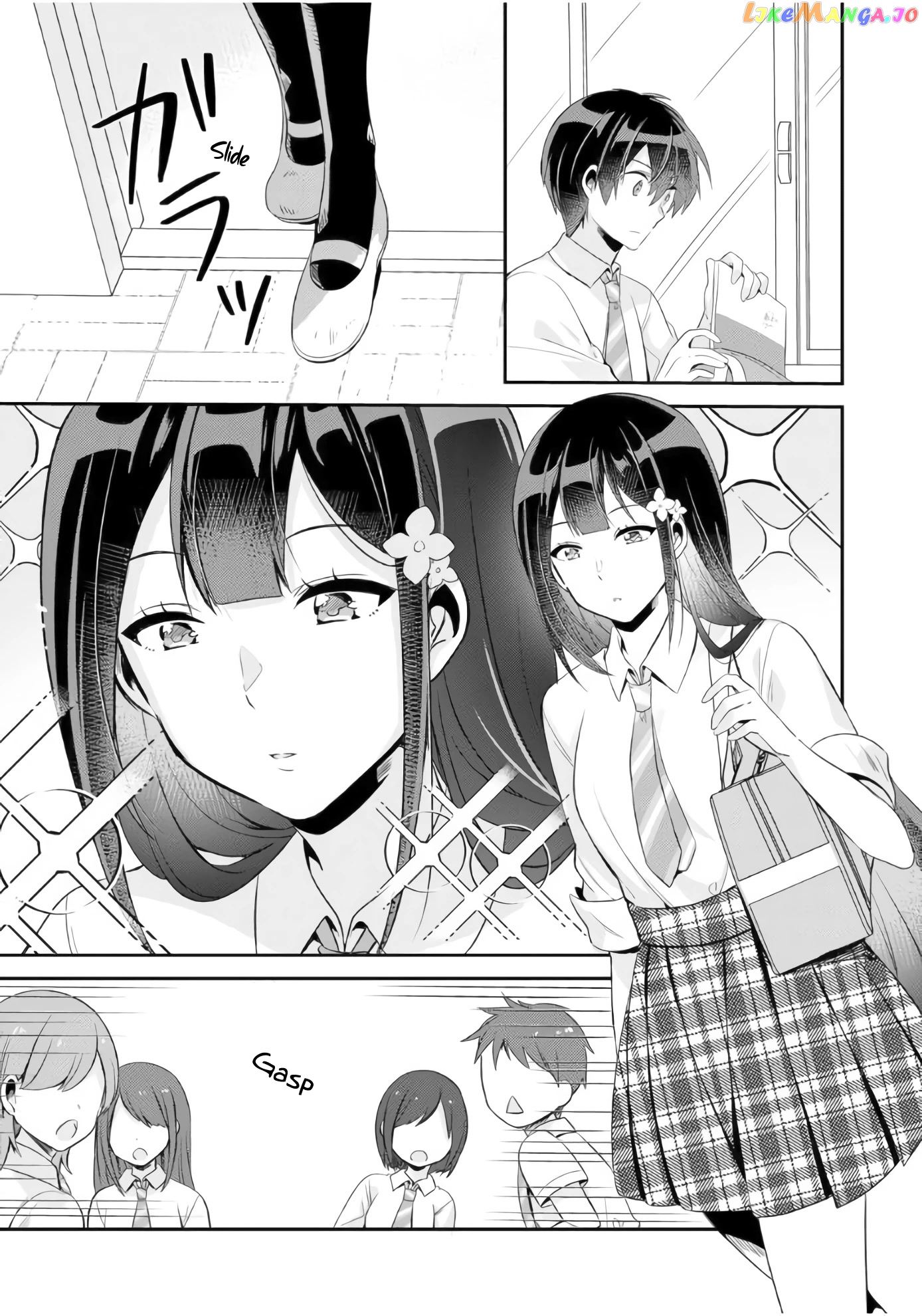 A Story Of Taking Home A Lonely Gal From My Class And Turning Her Into An Elegant Beauty chapter 5 - page 4