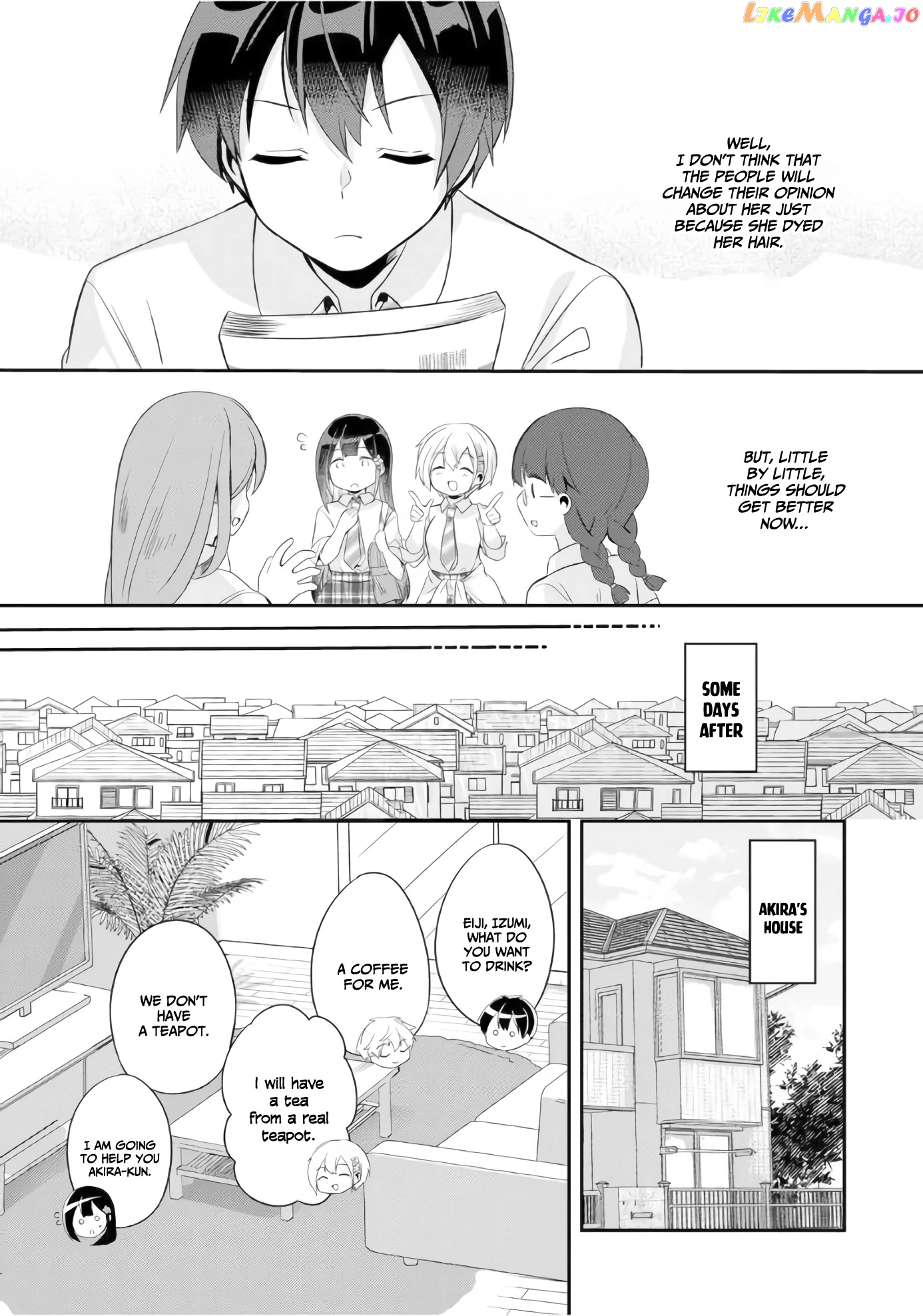 A Story Of Taking Home A Lonely Gal From My Class And Turning Her Into An Elegant Beauty chapter 5 - page 8