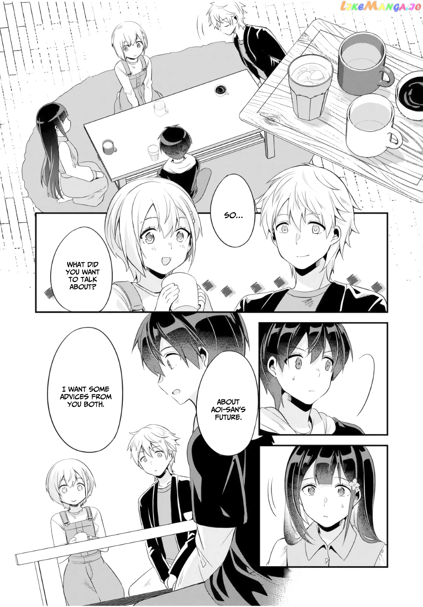 A Story Of Taking Home A Lonely Gal From My Class And Turning Her Into An Elegant Beauty chapter 5 - page 9