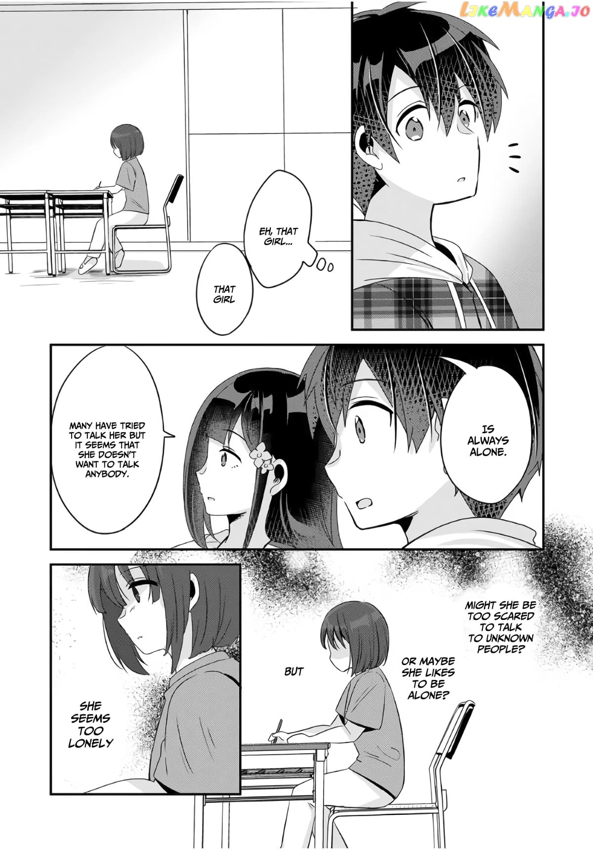 A Story Of Taking Home A Lonely Gal From My Class And Turning Her Into An Elegant Beauty chapter 6 - page 12