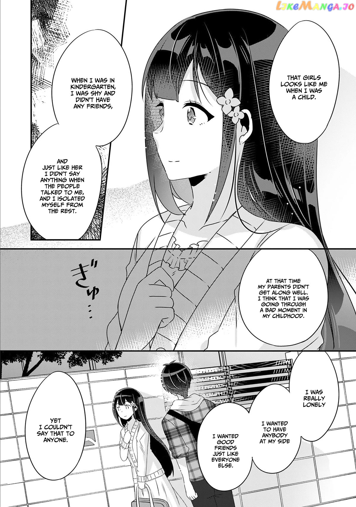 A Story Of Taking Home A Lonely Gal From My Class And Turning Her Into An Elegant Beauty chapter 6 - page 21