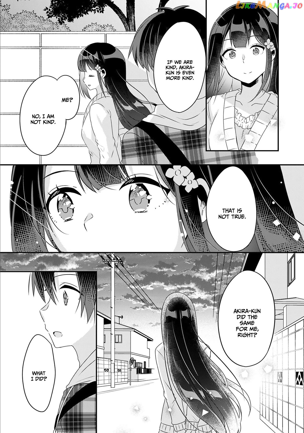 A Story Of Taking Home A Lonely Gal From My Class And Turning Her Into An Elegant Beauty chapter 6 - page 26