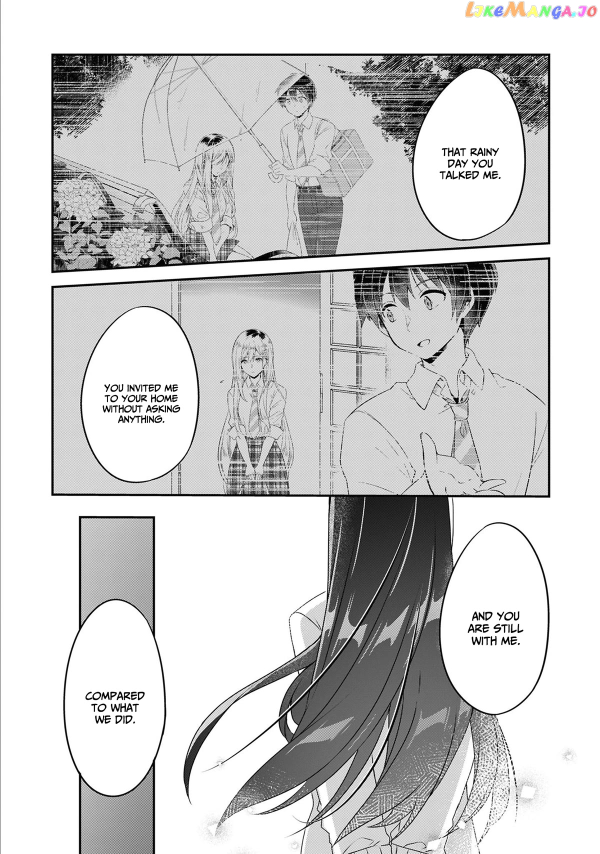 A Story Of Taking Home A Lonely Gal From My Class And Turning Her Into An Elegant Beauty chapter 6 - page 27