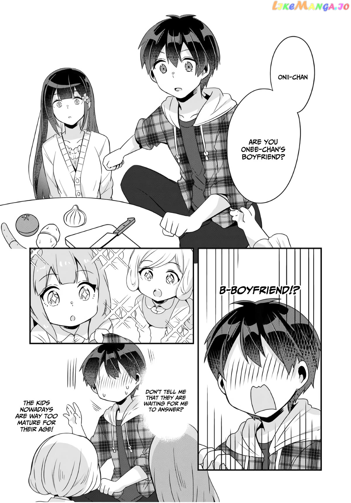 A Story Of Taking Home A Lonely Gal From My Class And Turning Her Into An Elegant Beauty chapter 6 - page 6