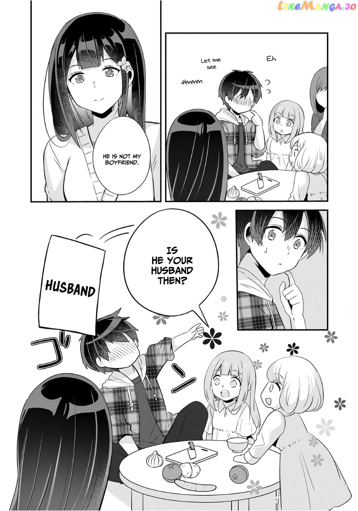 A Story Of Taking Home A Lonely Gal From My Class And Turning Her Into An Elegant Beauty chapter 6 - page 7
