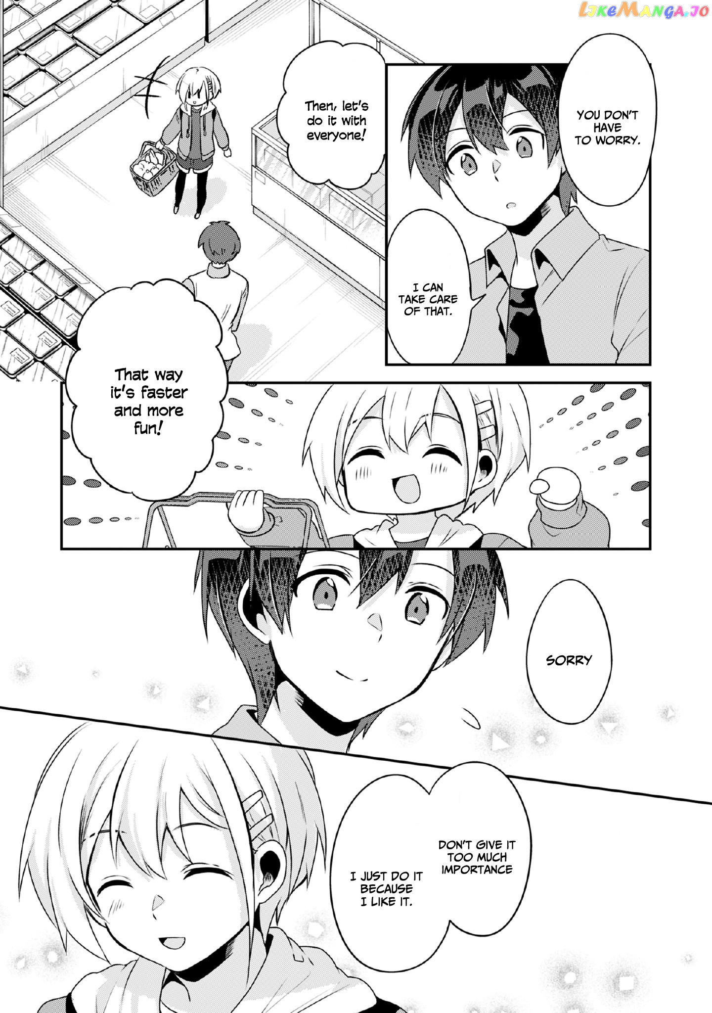 A Story Of Taking Home A Lonely Gal From My Class And Turning Her Into An Elegant Beauty chapter 7 - page 12