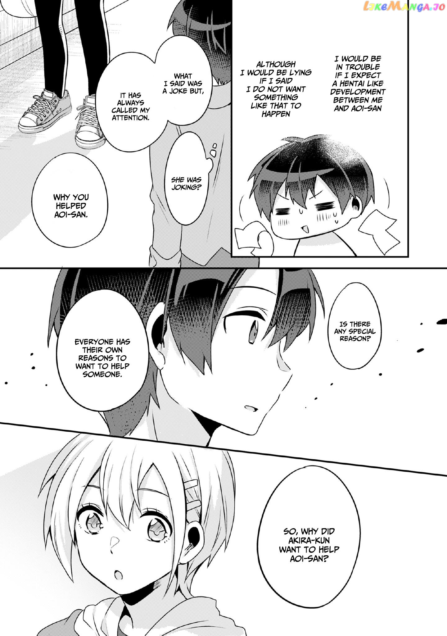 A Story Of Taking Home A Lonely Gal From My Class And Turning Her Into An Elegant Beauty chapter 7 - page 16