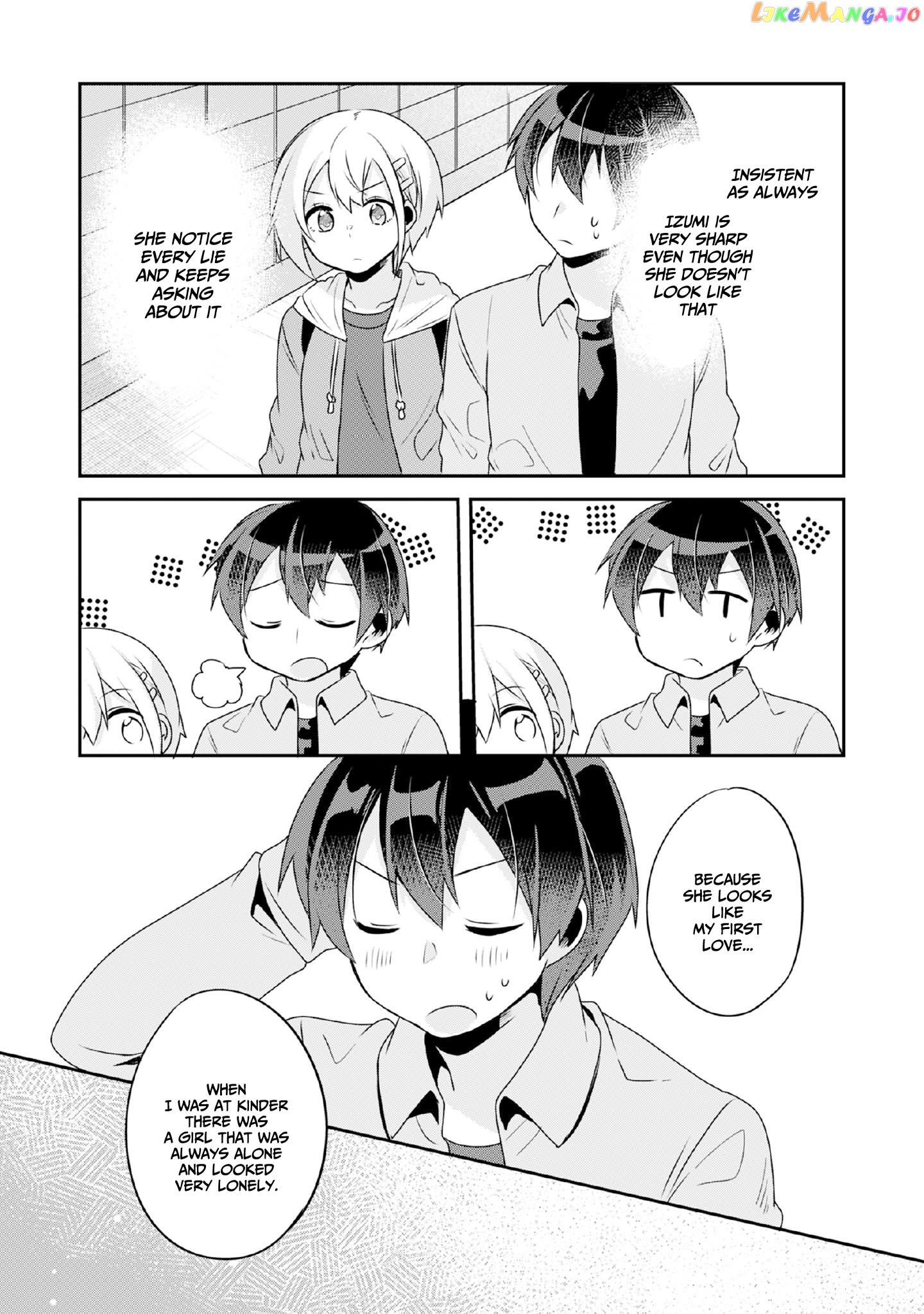 A Story Of Taking Home A Lonely Gal From My Class And Turning Her Into An Elegant Beauty chapter 7 - page 17
