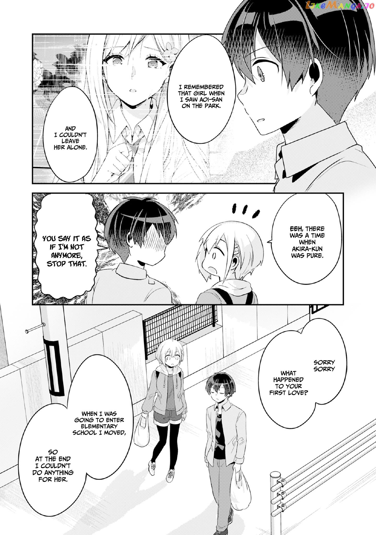 A Story Of Taking Home A Lonely Gal From My Class And Turning Her Into An Elegant Beauty chapter 7 - page 18