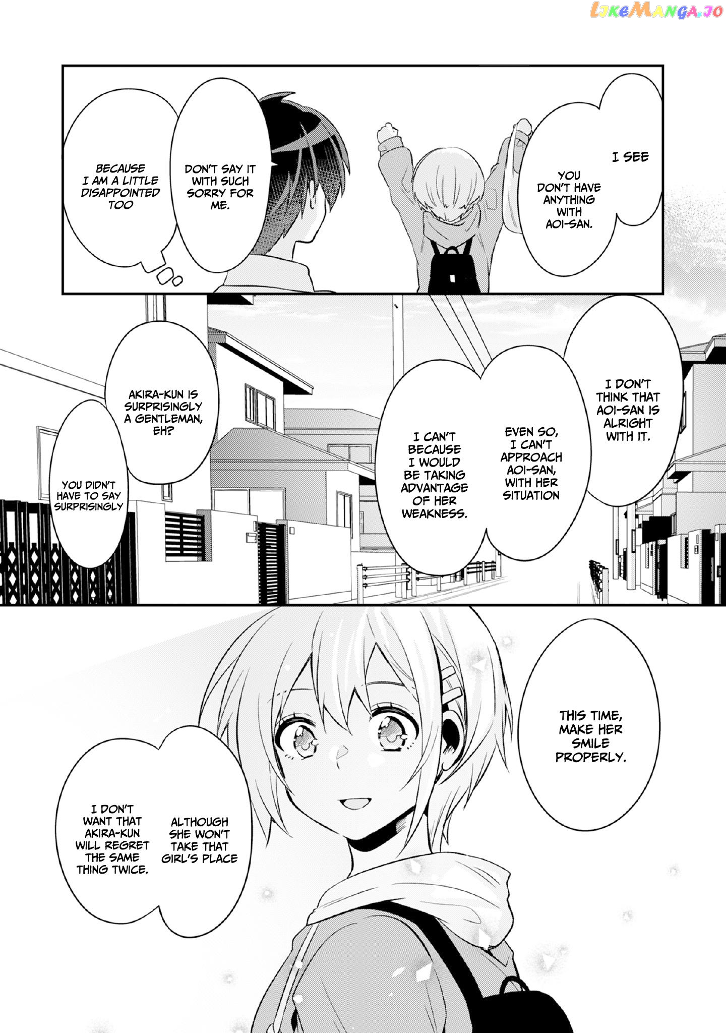A Story Of Taking Home A Lonely Gal From My Class And Turning Her Into An Elegant Beauty chapter 7 - page 21