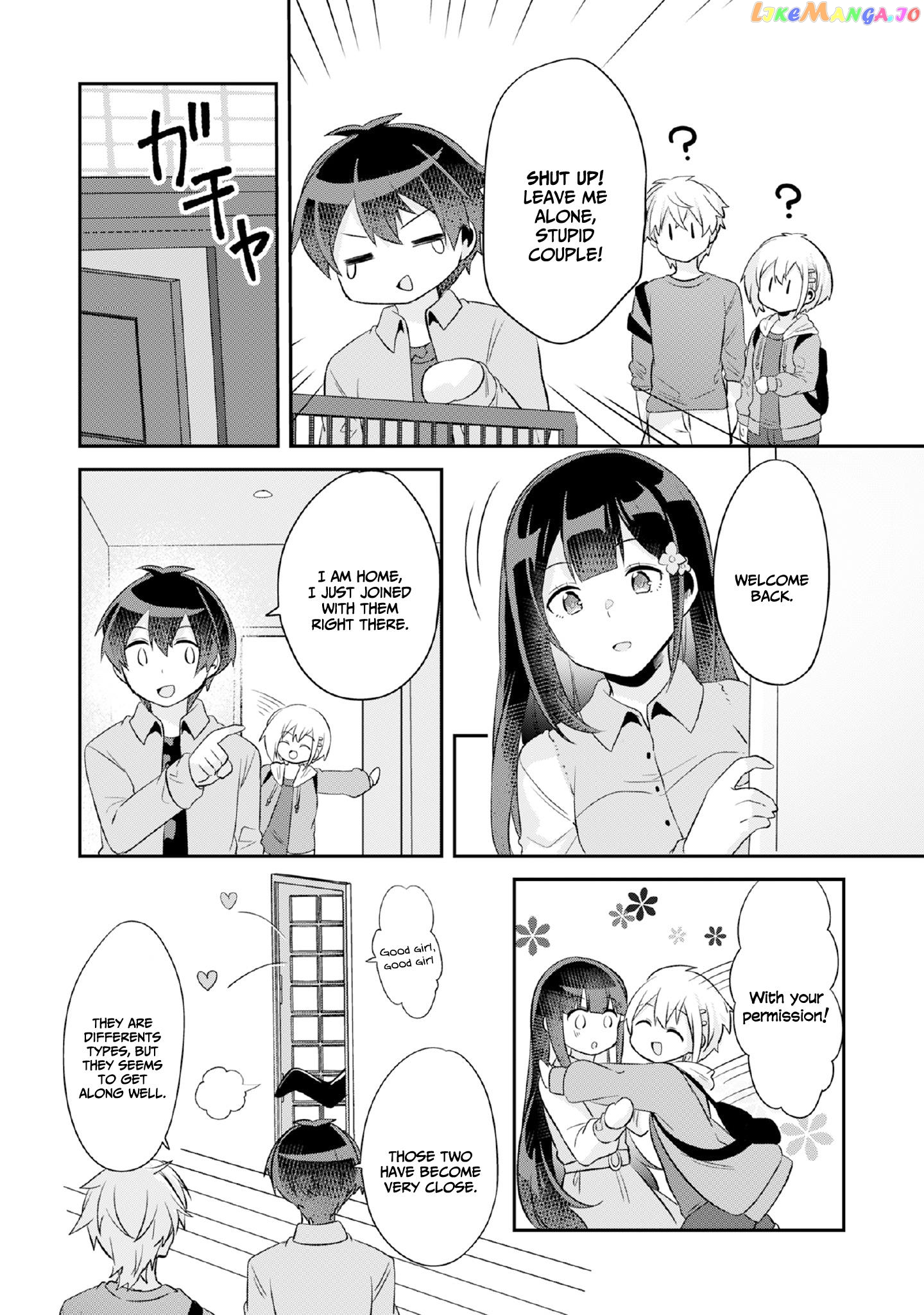 A Story Of Taking Home A Lonely Gal From My Class And Turning Her Into An Elegant Beauty chapter 7 - page 24