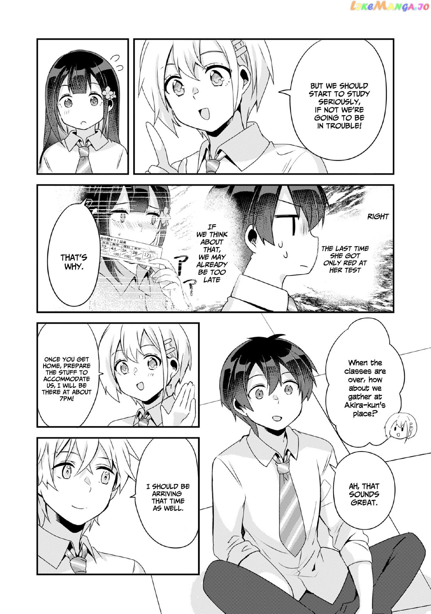 A Story Of Taking Home A Lonely Gal From My Class And Turning Her Into An Elegant Beauty chapter 7 - page 3