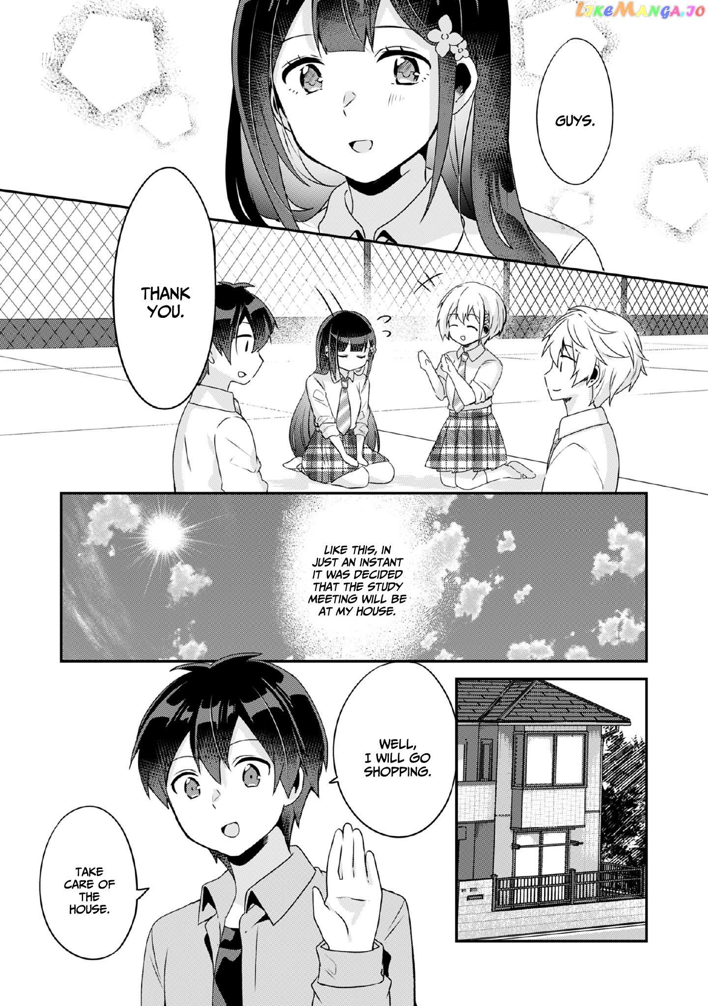 A Story Of Taking Home A Lonely Gal From My Class And Turning Her Into An Elegant Beauty chapter 7 - page 4