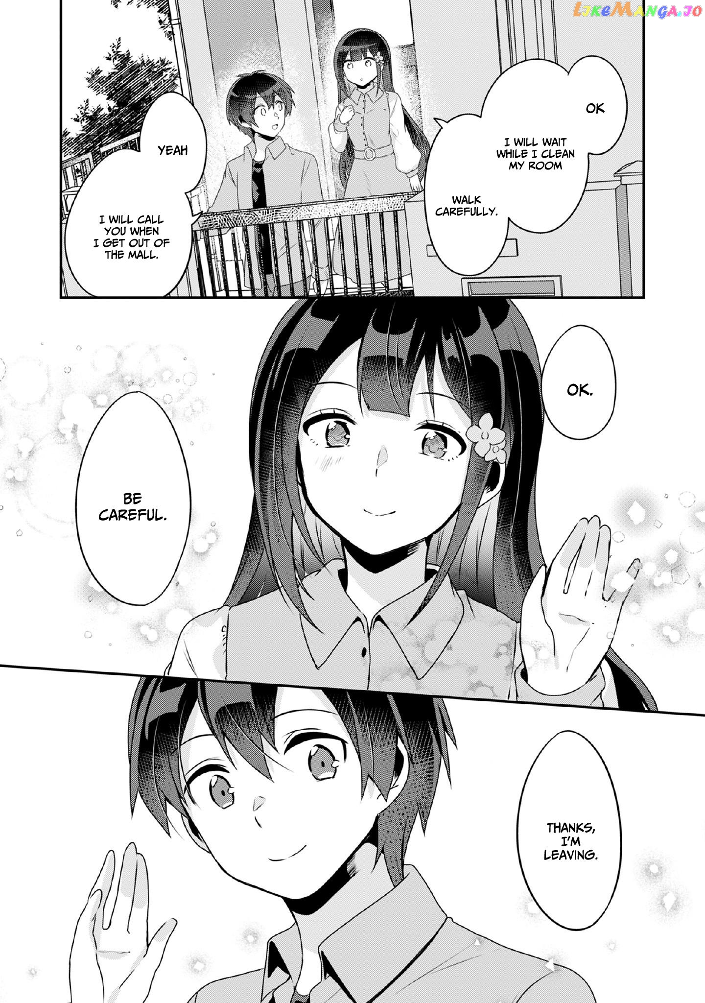 A Story Of Taking Home A Lonely Gal From My Class And Turning Her Into An Elegant Beauty chapter 7 - page 5