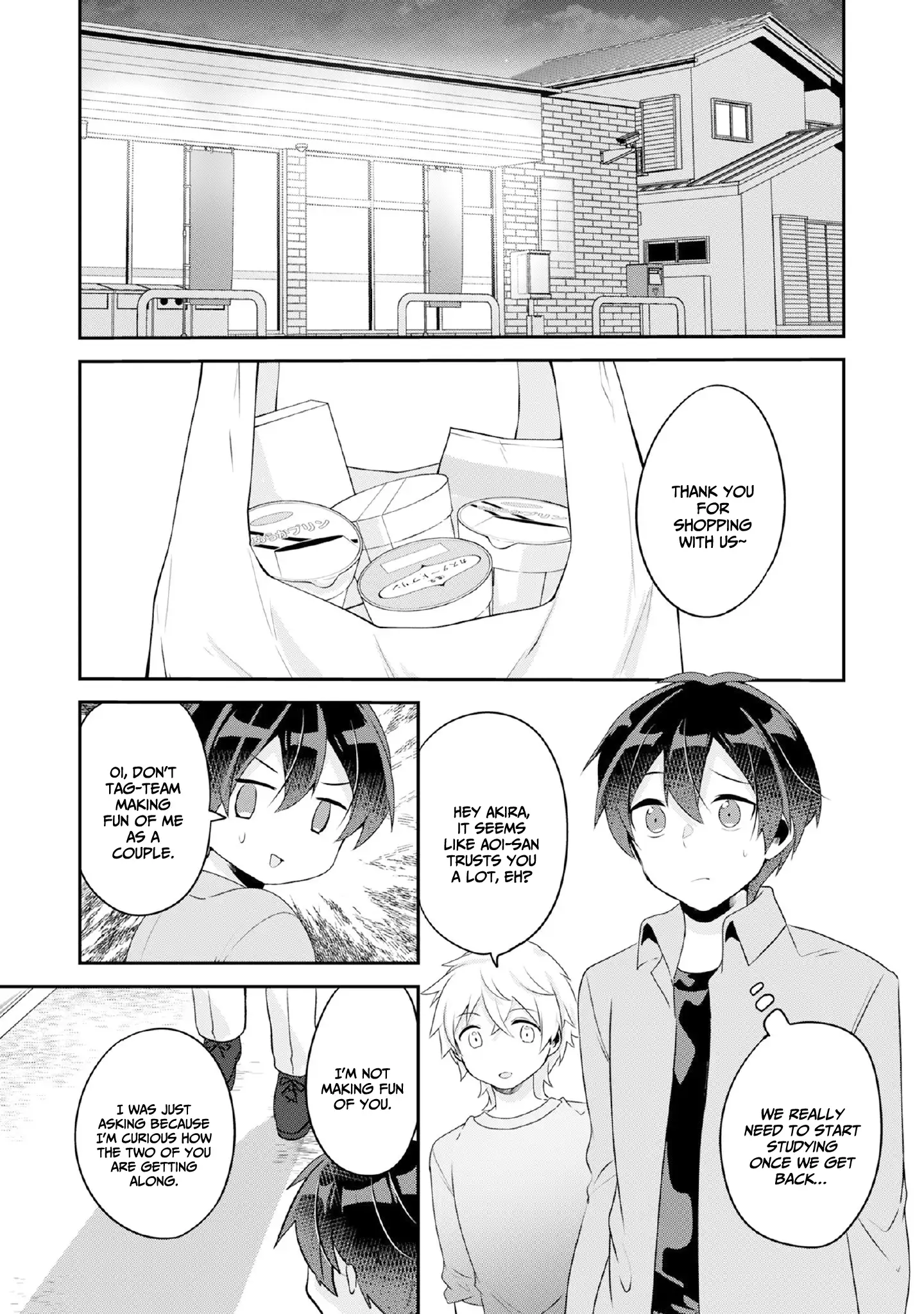 A Story Of Taking Home A Lonely Gal From My Class And Turning Her Into An Elegant Beauty chapter 8 - page 2