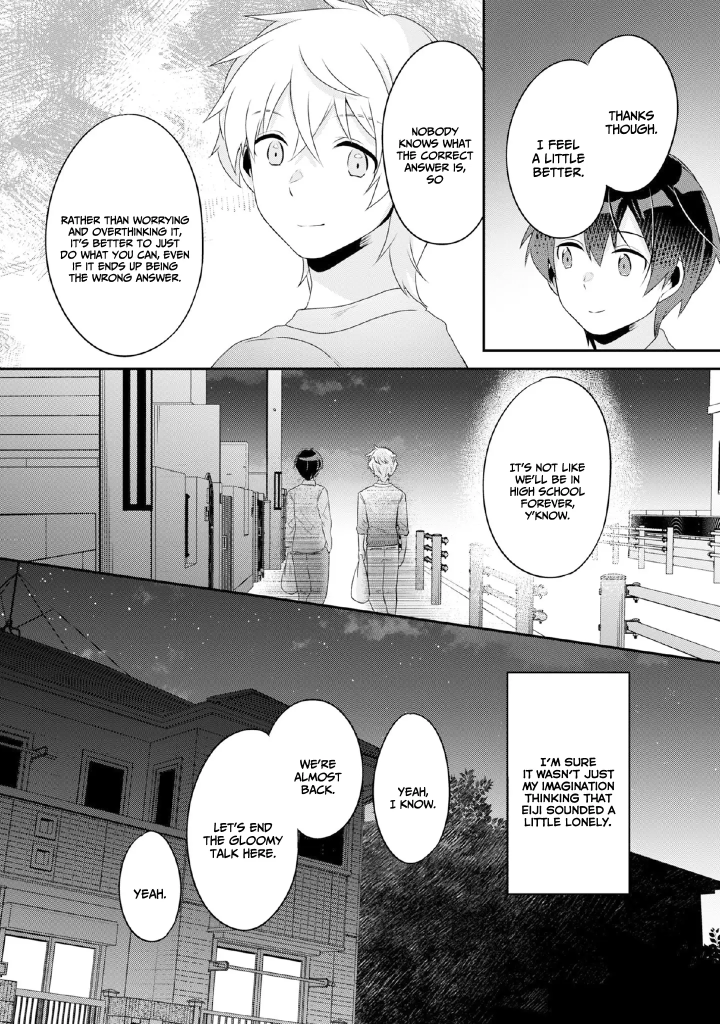 A Story Of Taking Home A Lonely Gal From My Class And Turning Her Into An Elegant Beauty chapter 8 - page 11