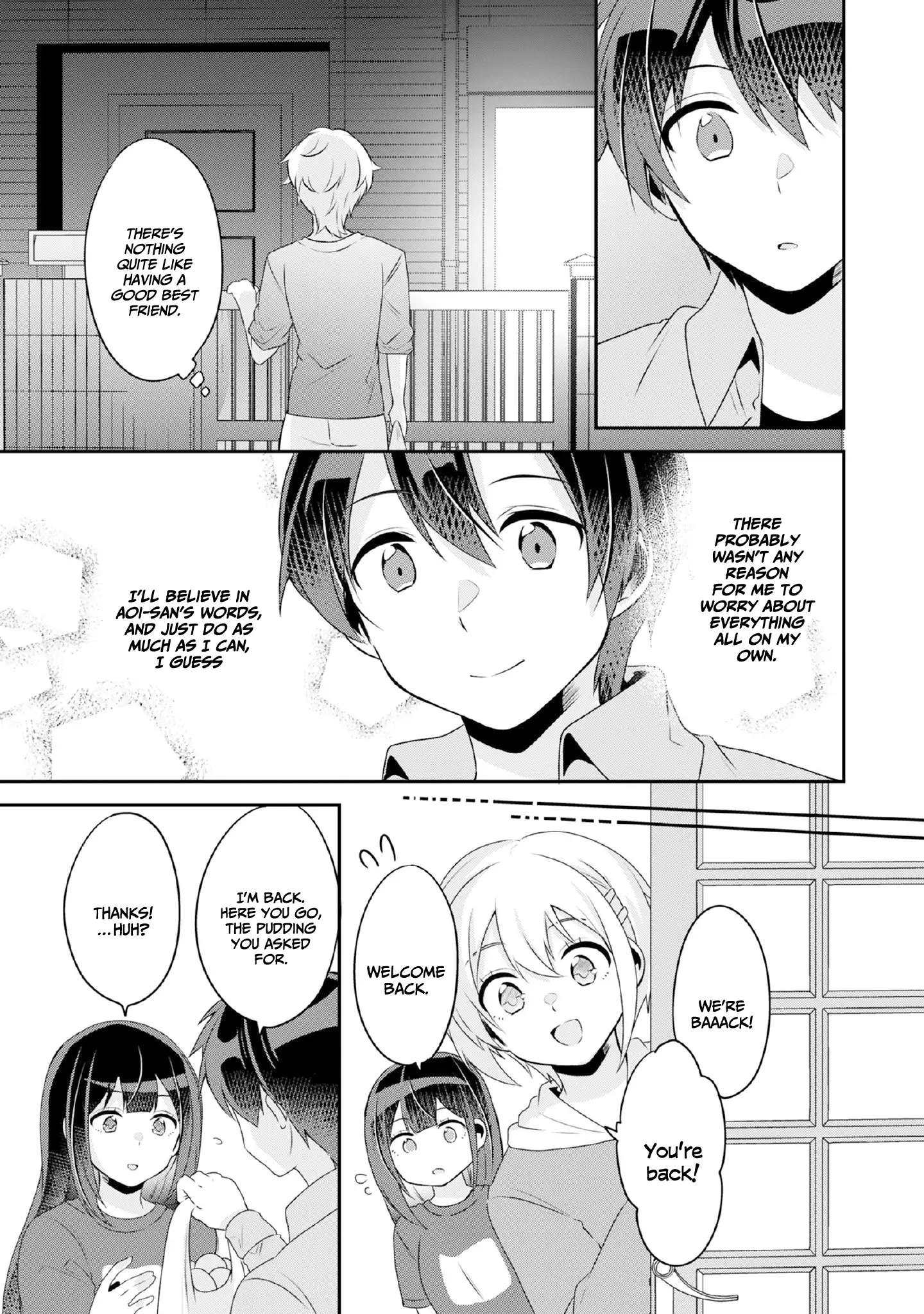 A Story Of Taking Home A Lonely Gal From My Class And Turning Her Into An Elegant Beauty chapter 8 - page 12