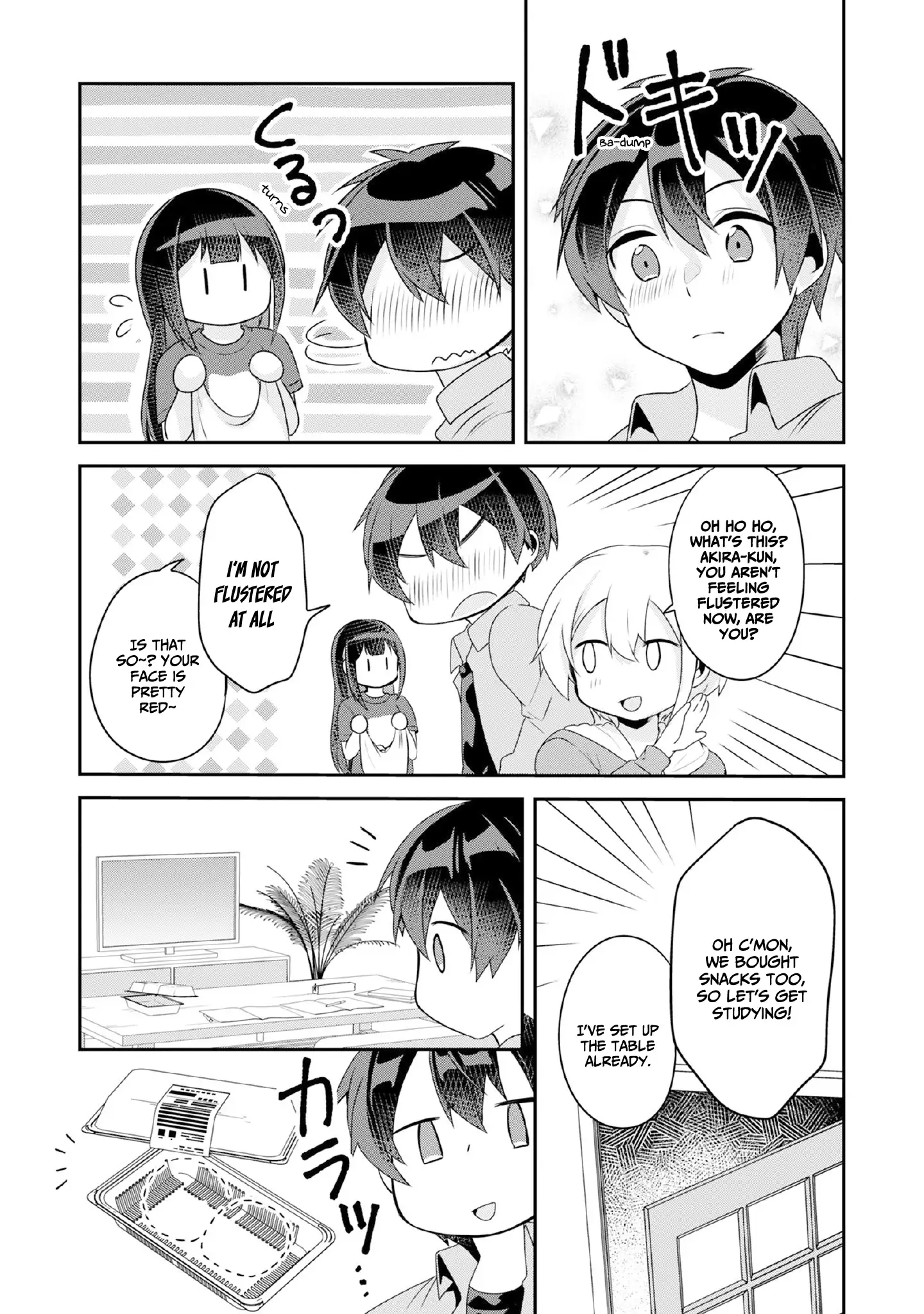 A Story Of Taking Home A Lonely Gal From My Class And Turning Her Into An Elegant Beauty chapter 8 - page 14
