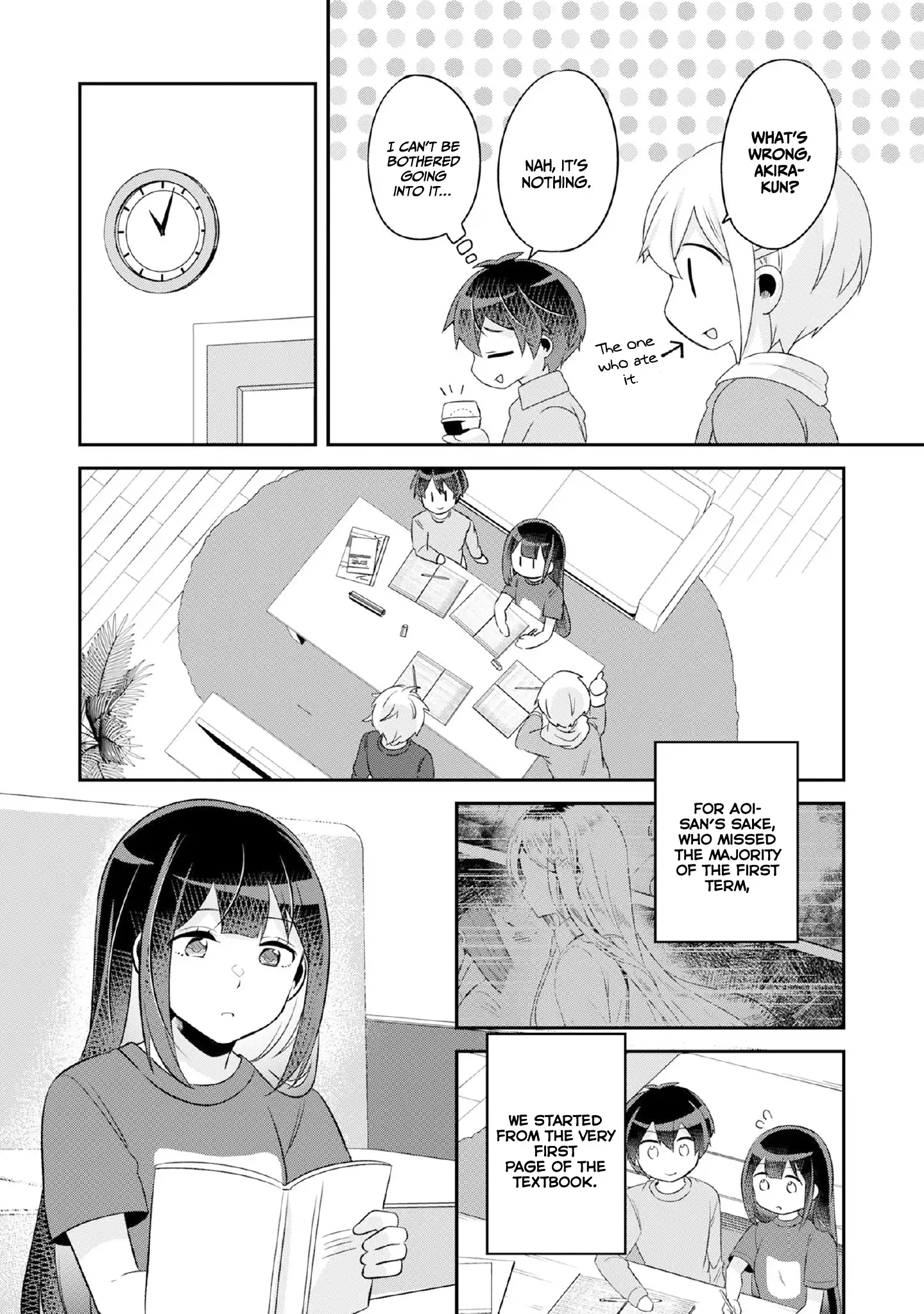 A Story Of Taking Home A Lonely Gal From My Class And Turning Her Into An Elegant Beauty chapter 8 - page 15