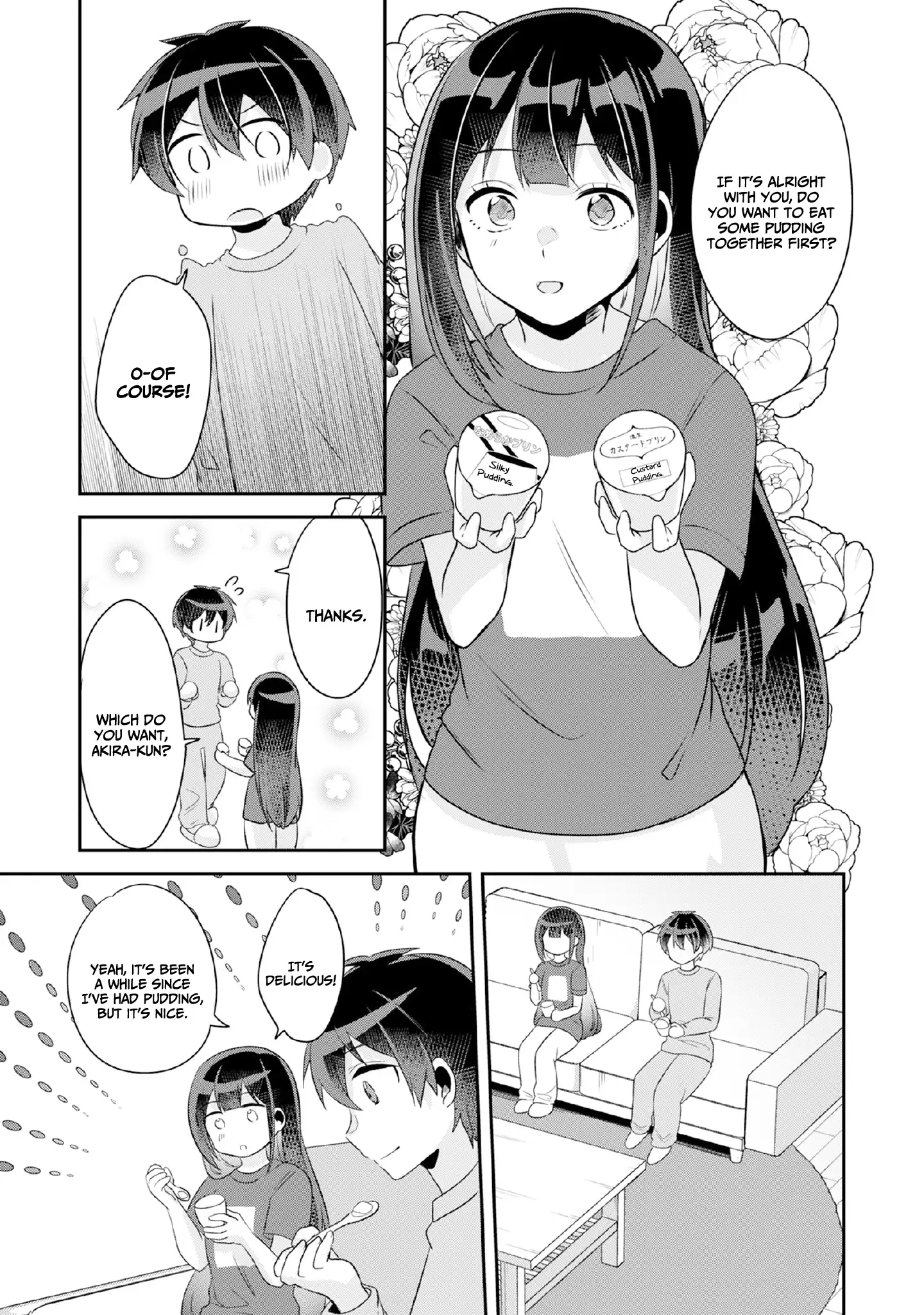 A Story Of Taking Home A Lonely Gal From My Class And Turning Her Into An Elegant Beauty chapter 8 - page 18