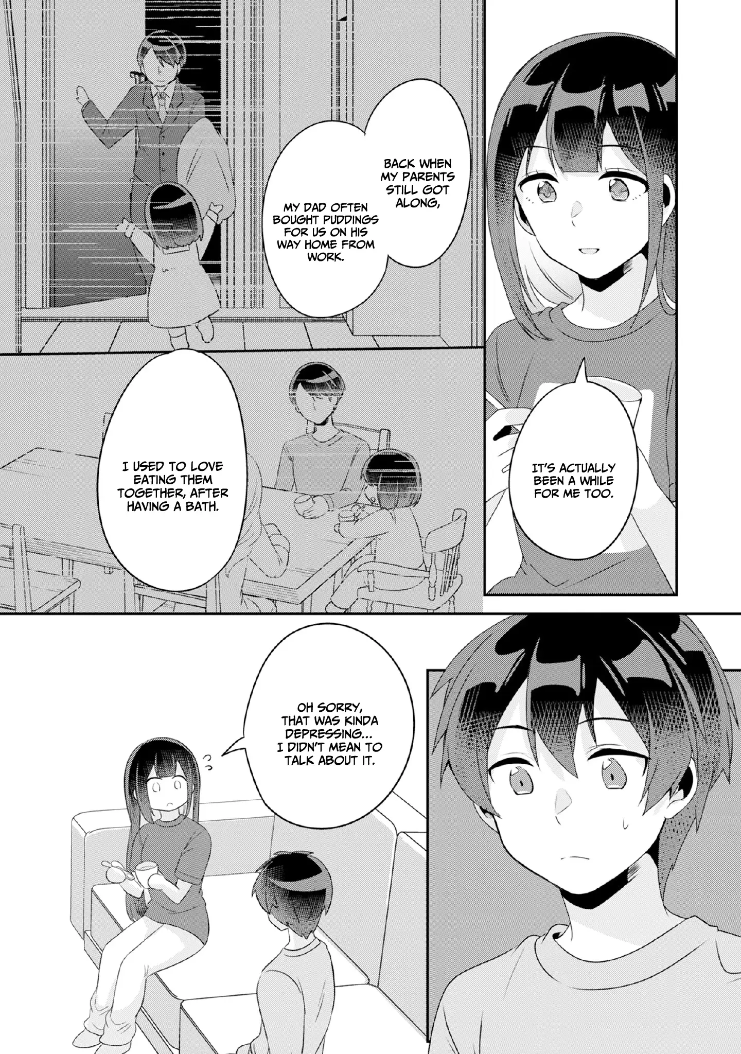 A Story Of Taking Home A Lonely Gal From My Class And Turning Her Into An Elegant Beauty chapter 8 - page 19