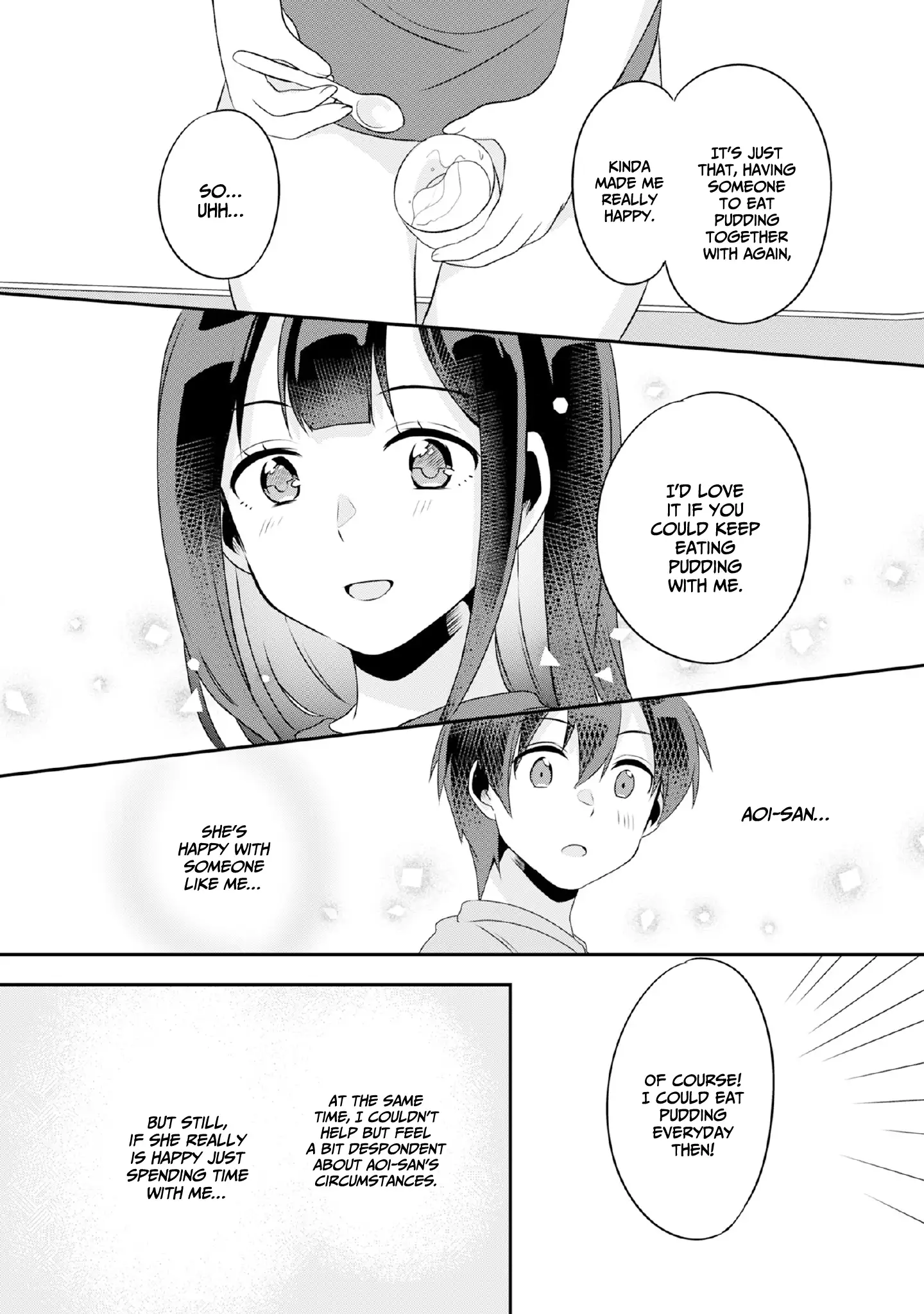 A Story Of Taking Home A Lonely Gal From My Class And Turning Her Into An Elegant Beauty chapter 8 - page 20