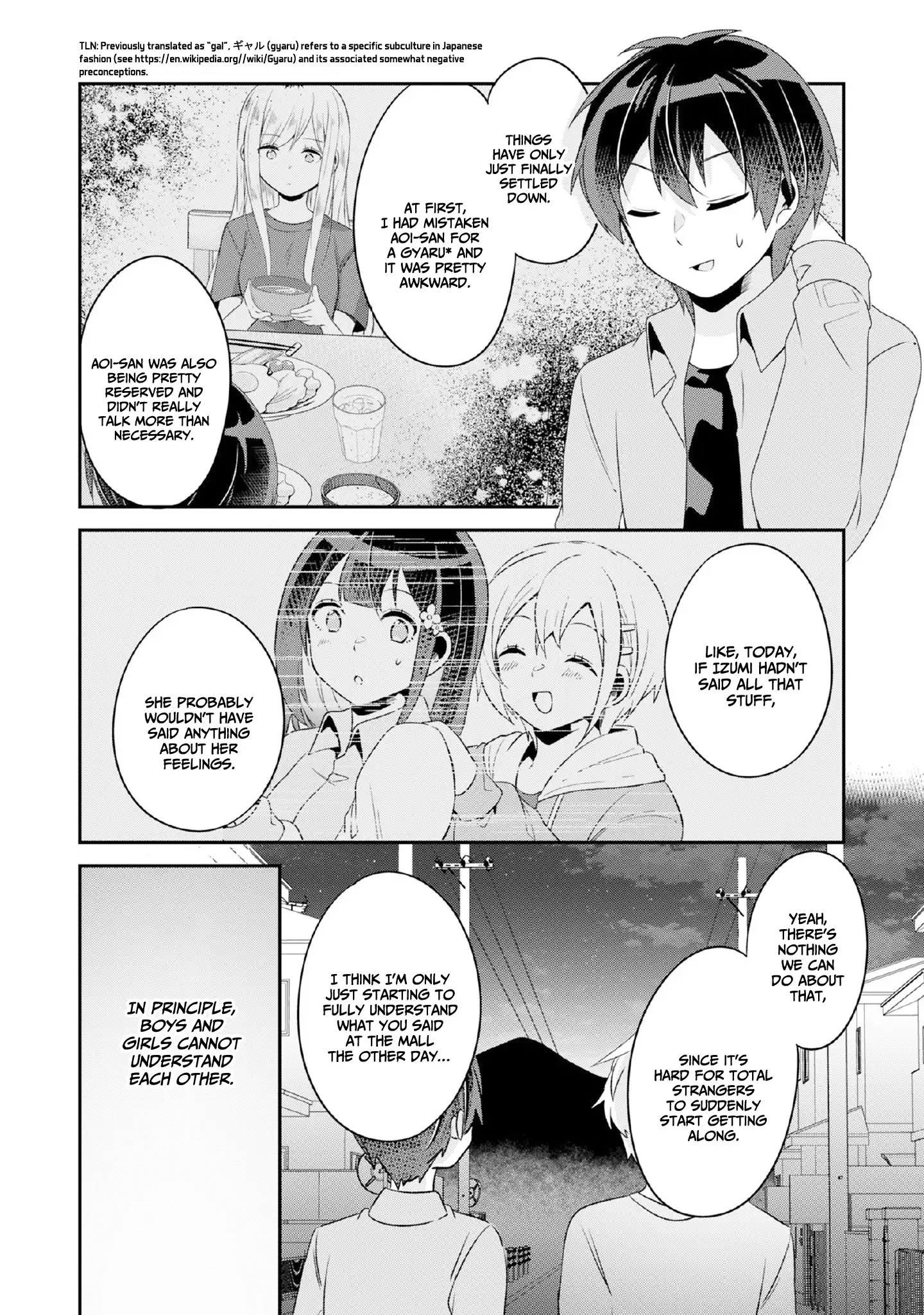 A Story Of Taking Home A Lonely Gal From My Class And Turning Her Into An Elegant Beauty chapter 8 - page 3