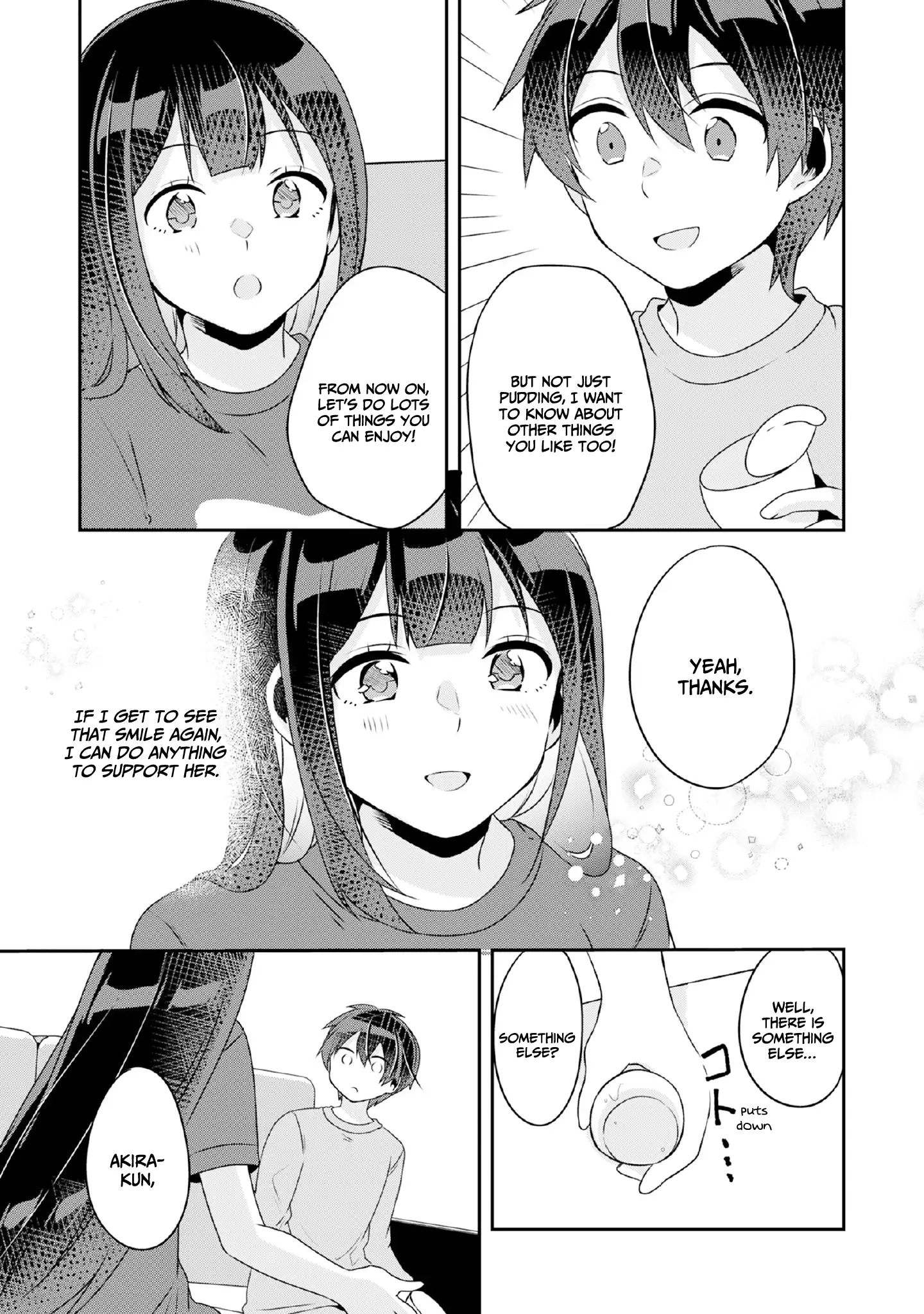 A Story Of Taking Home A Lonely Gal From My Class And Turning Her Into An Elegant Beauty chapter 8 - page 21