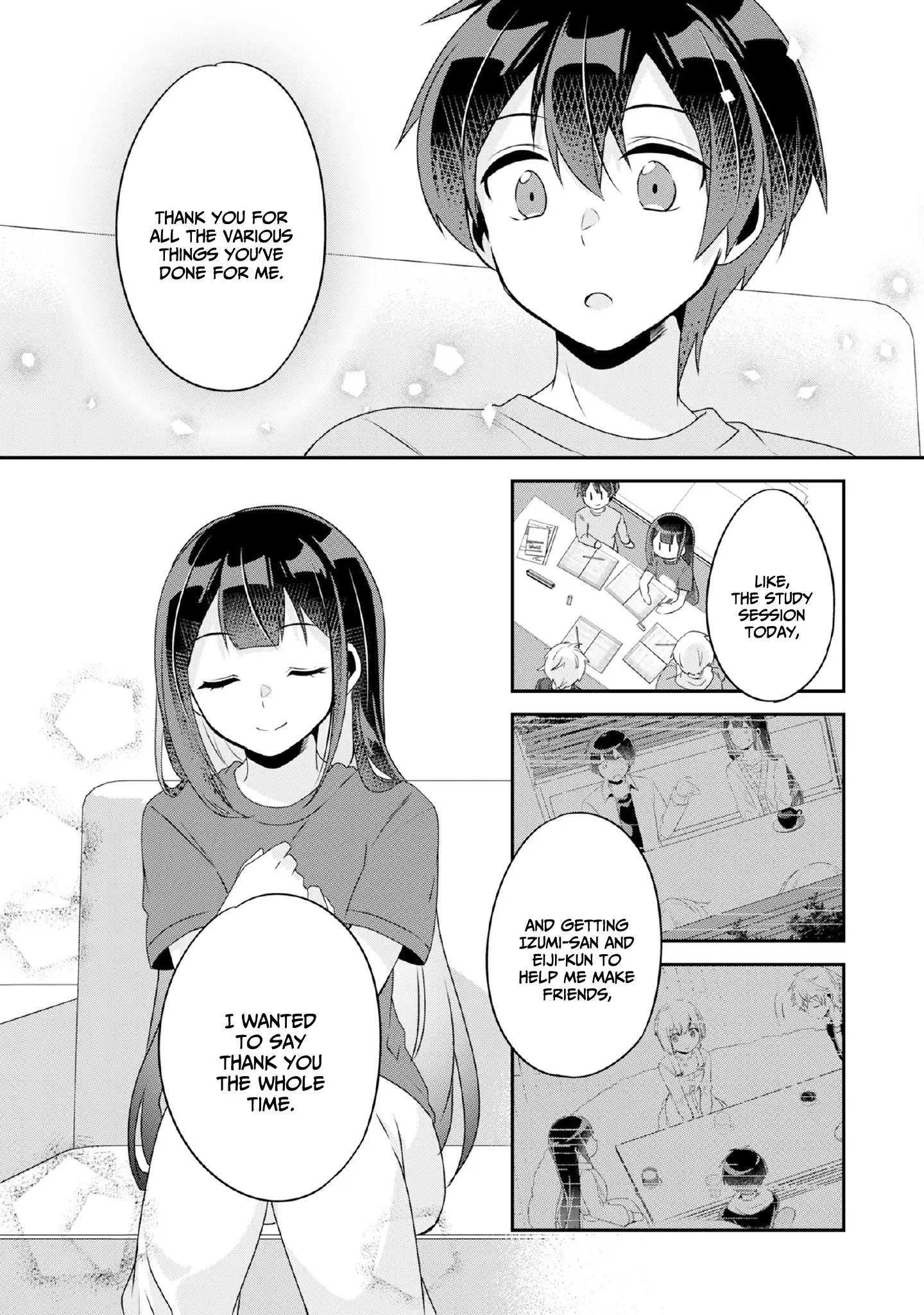 A Story Of Taking Home A Lonely Gal From My Class And Turning Her Into An Elegant Beauty chapter 8 - page 22