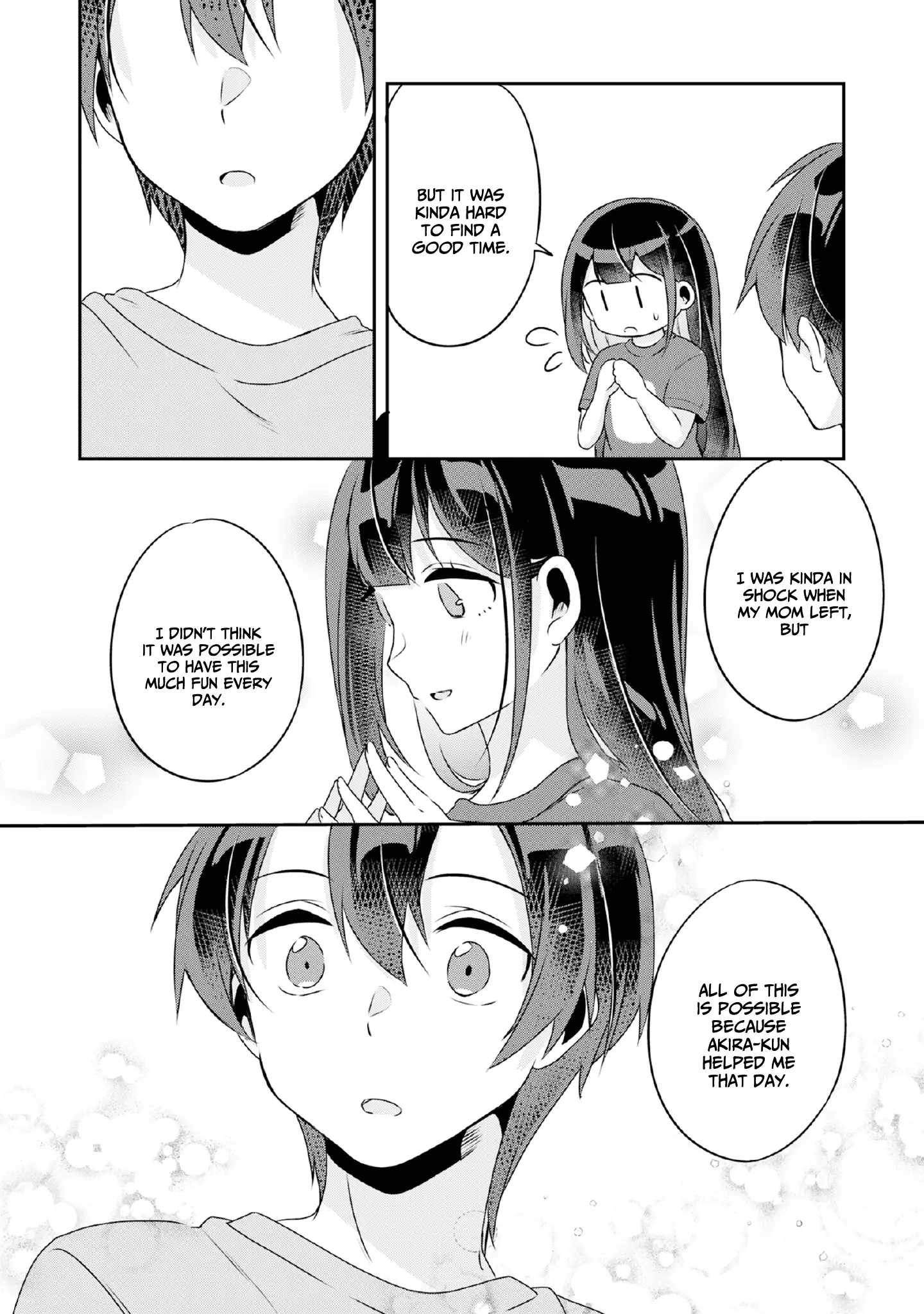 A Story Of Taking Home A Lonely Gal From My Class And Turning Her Into An Elegant Beauty chapter 8 - page 23