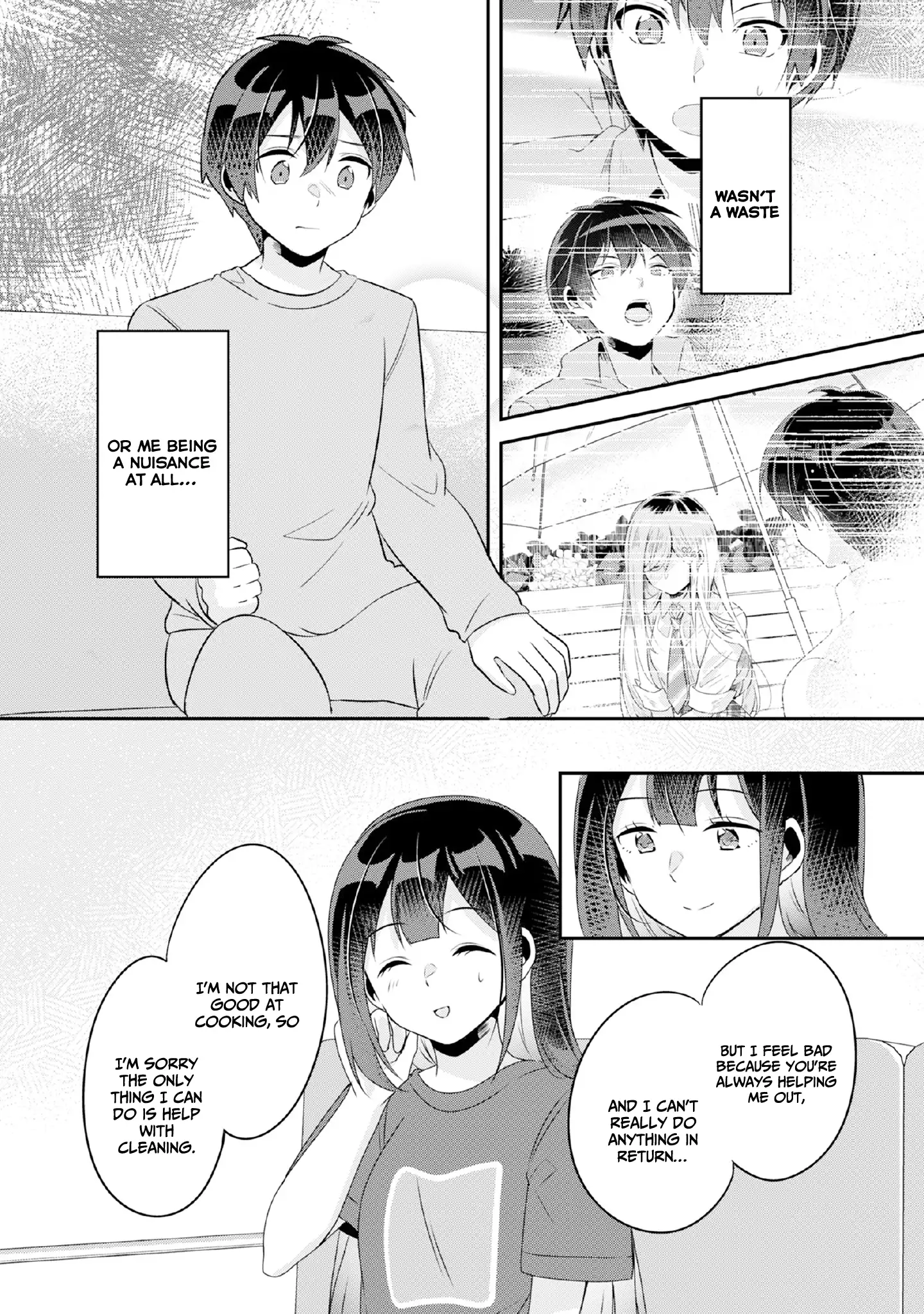 A Story Of Taking Home A Lonely Gal From My Class And Turning Her Into An Elegant Beauty chapter 8 - page 25