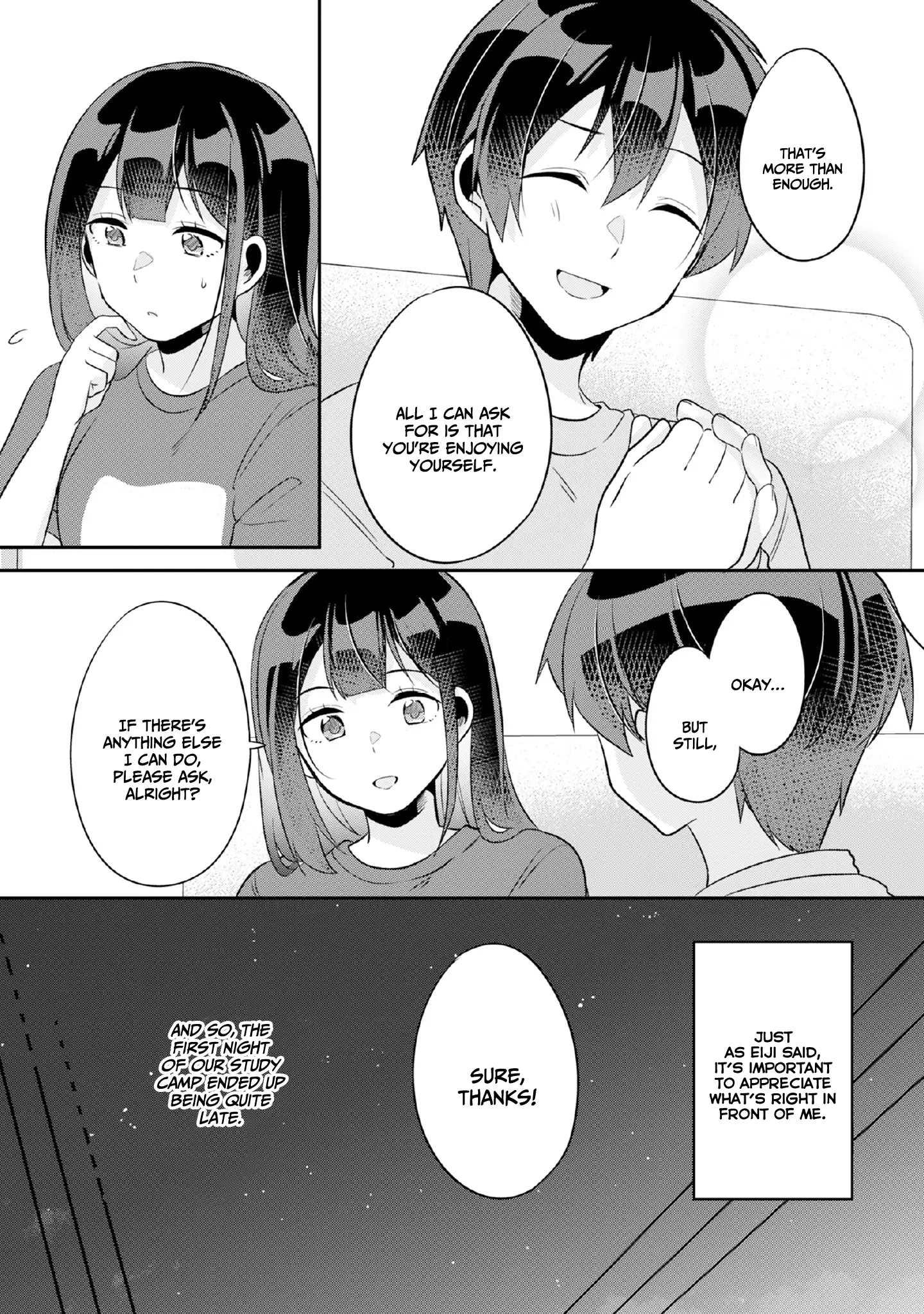 A Story Of Taking Home A Lonely Gal From My Class And Turning Her Into An Elegant Beauty chapter 8 - page 26