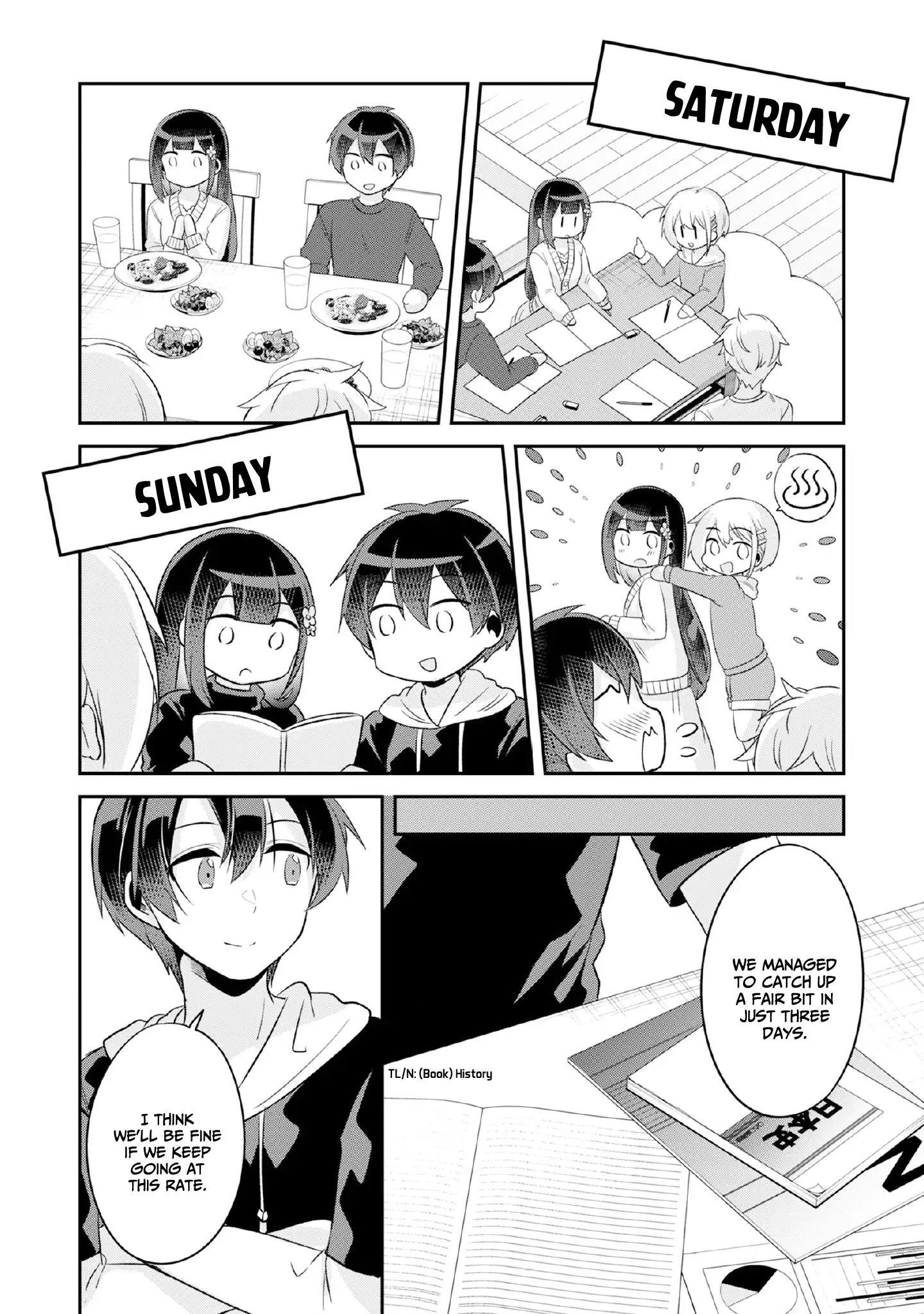 A Story Of Taking Home A Lonely Gal From My Class And Turning Her Into An Elegant Beauty chapter 8 - page 27