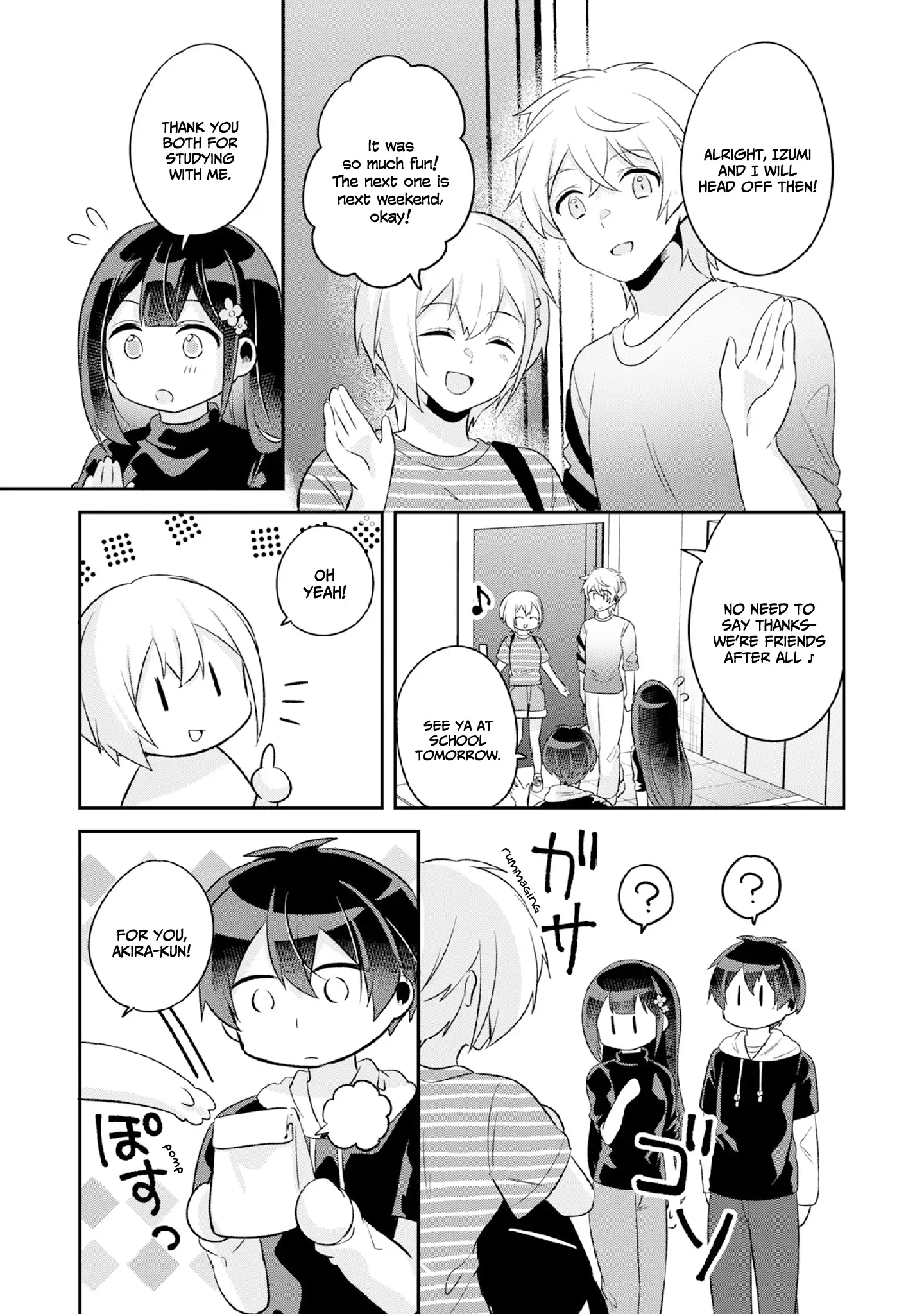 A Story Of Taking Home A Lonely Gal From My Class And Turning Her Into An Elegant Beauty chapter 8 - page 28