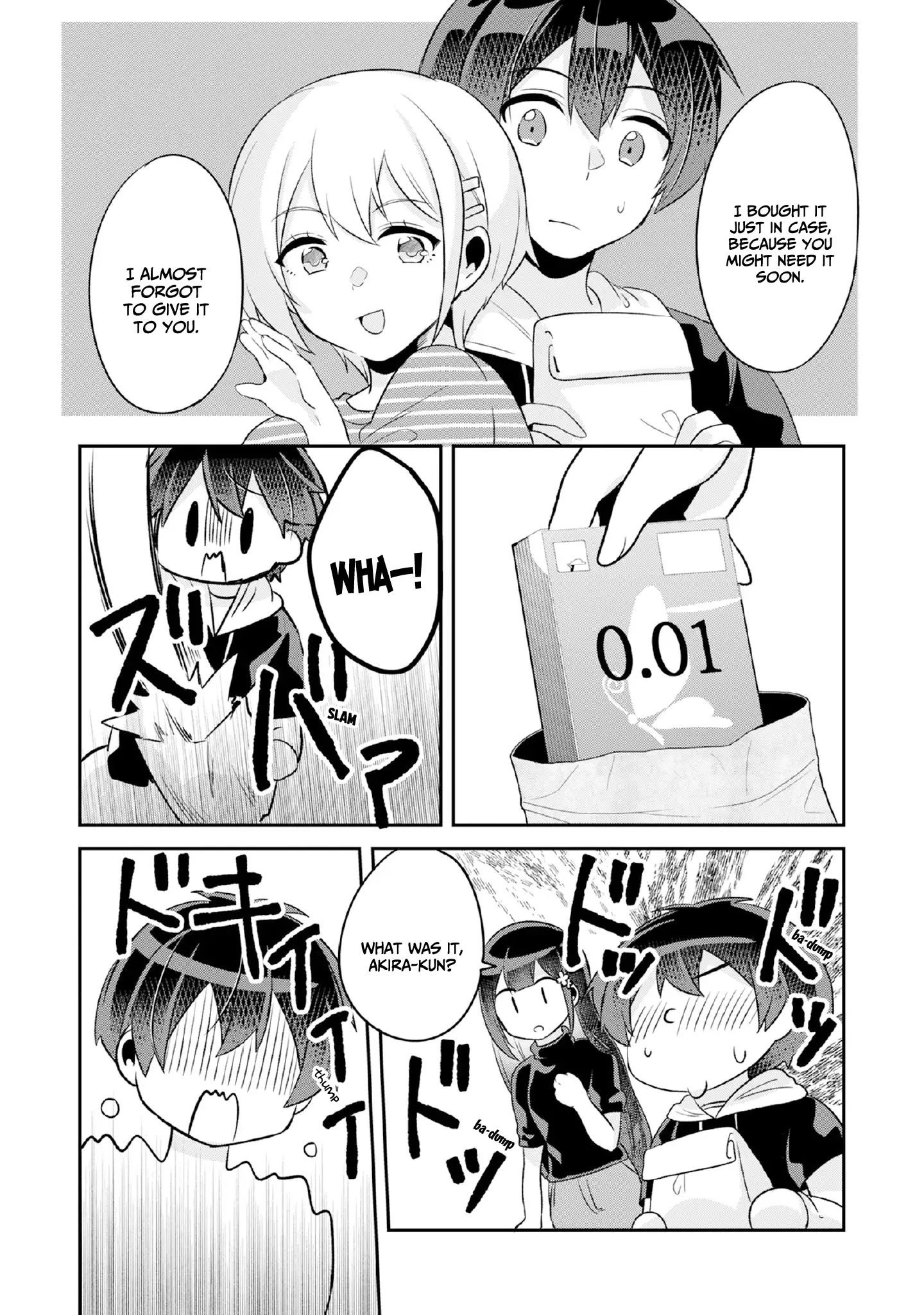 A Story Of Taking Home A Lonely Gal From My Class And Turning Her Into An Elegant Beauty chapter 8 - page 29
