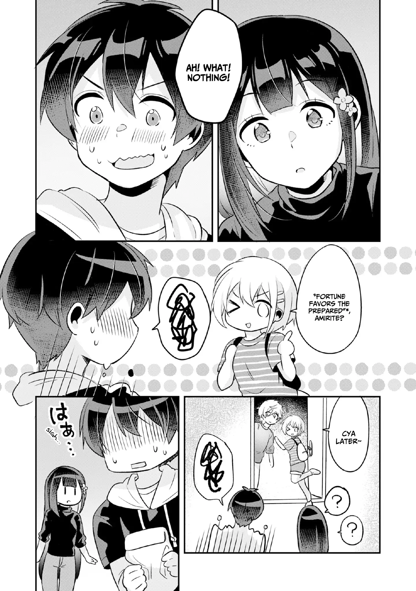A Story Of Taking Home A Lonely Gal From My Class And Turning Her Into An Elegant Beauty chapter 8 - page 30