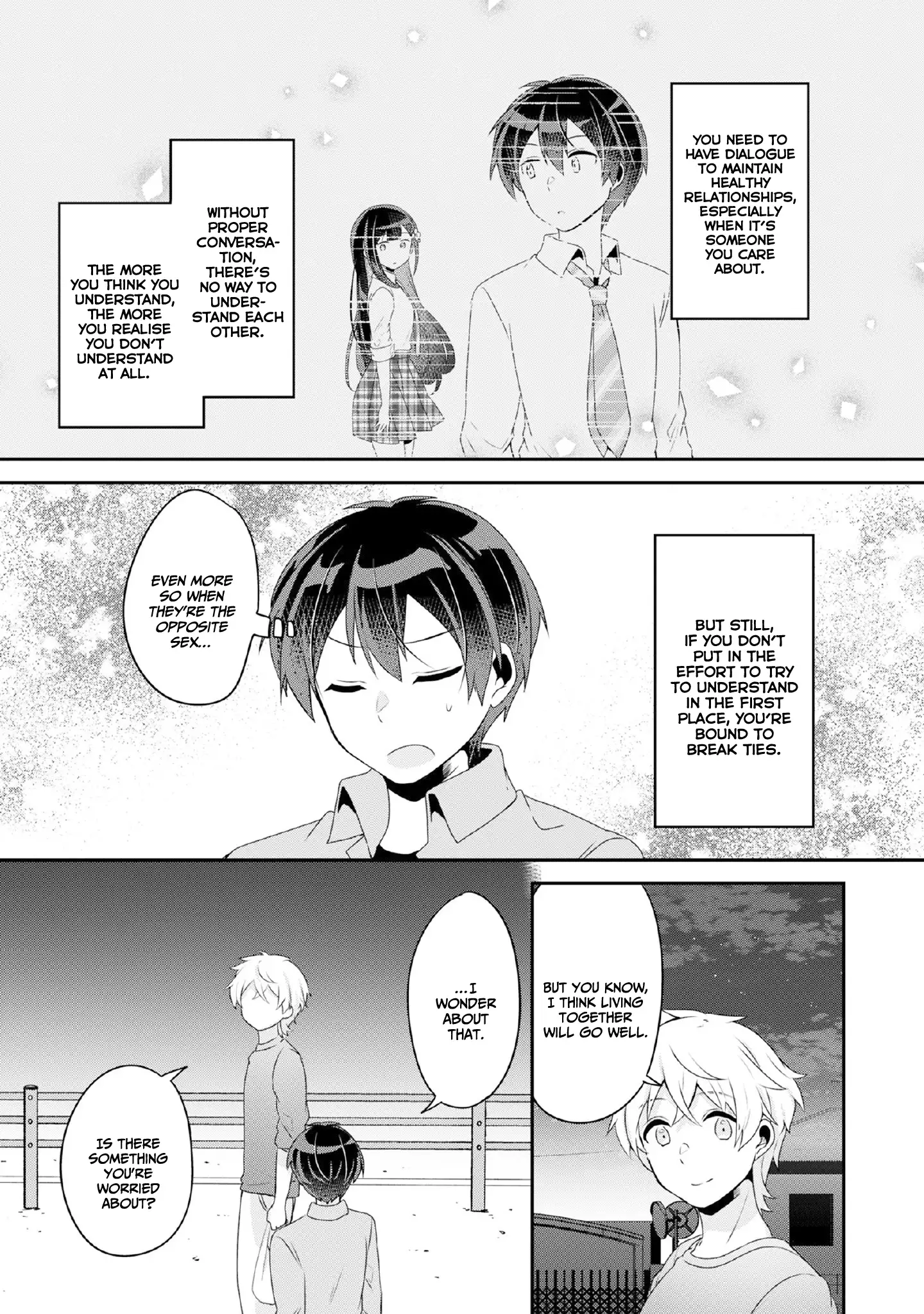 A Story Of Taking Home A Lonely Gal From My Class And Turning Her Into An Elegant Beauty chapter 8 - page 4