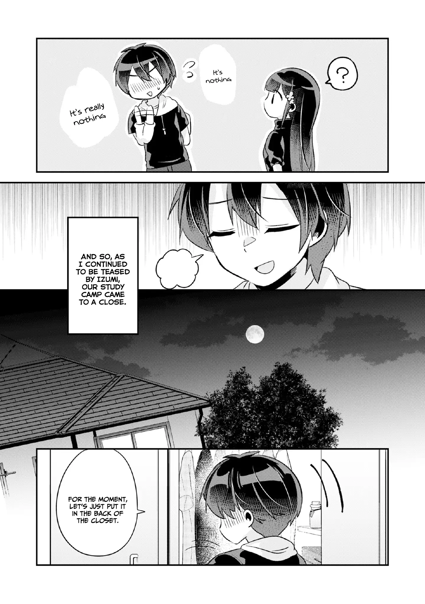 A Story Of Taking Home A Lonely Gal From My Class And Turning Her Into An Elegant Beauty chapter 8 - page 31