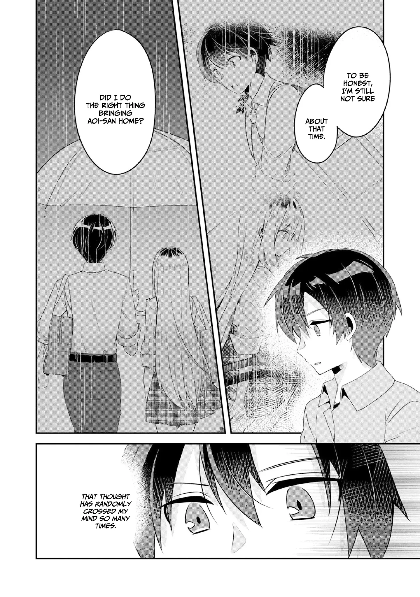 A Story Of Taking Home A Lonely Gal From My Class And Turning Her Into An Elegant Beauty chapter 8 - page 5