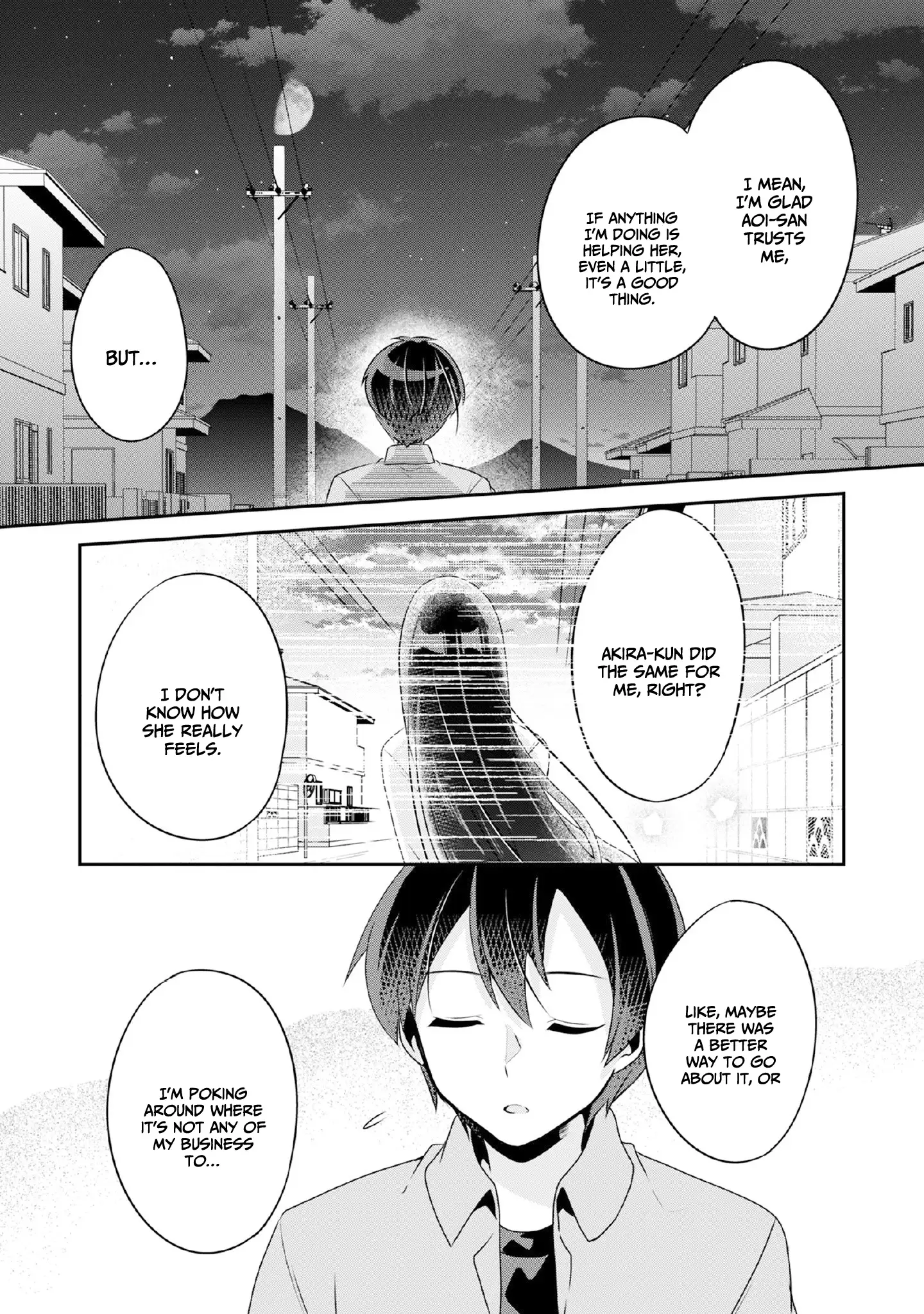 A Story Of Taking Home A Lonely Gal From My Class And Turning Her Into An Elegant Beauty chapter 8 - page 6