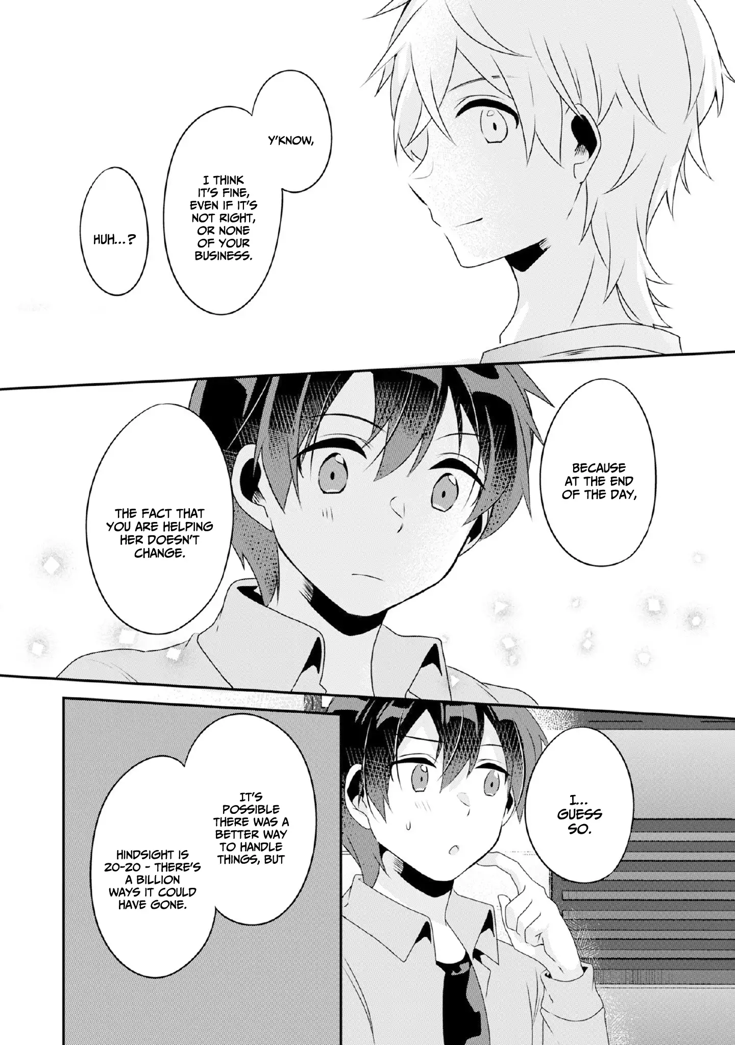 A Story Of Taking Home A Lonely Gal From My Class And Turning Her Into An Elegant Beauty chapter 8 - page 8