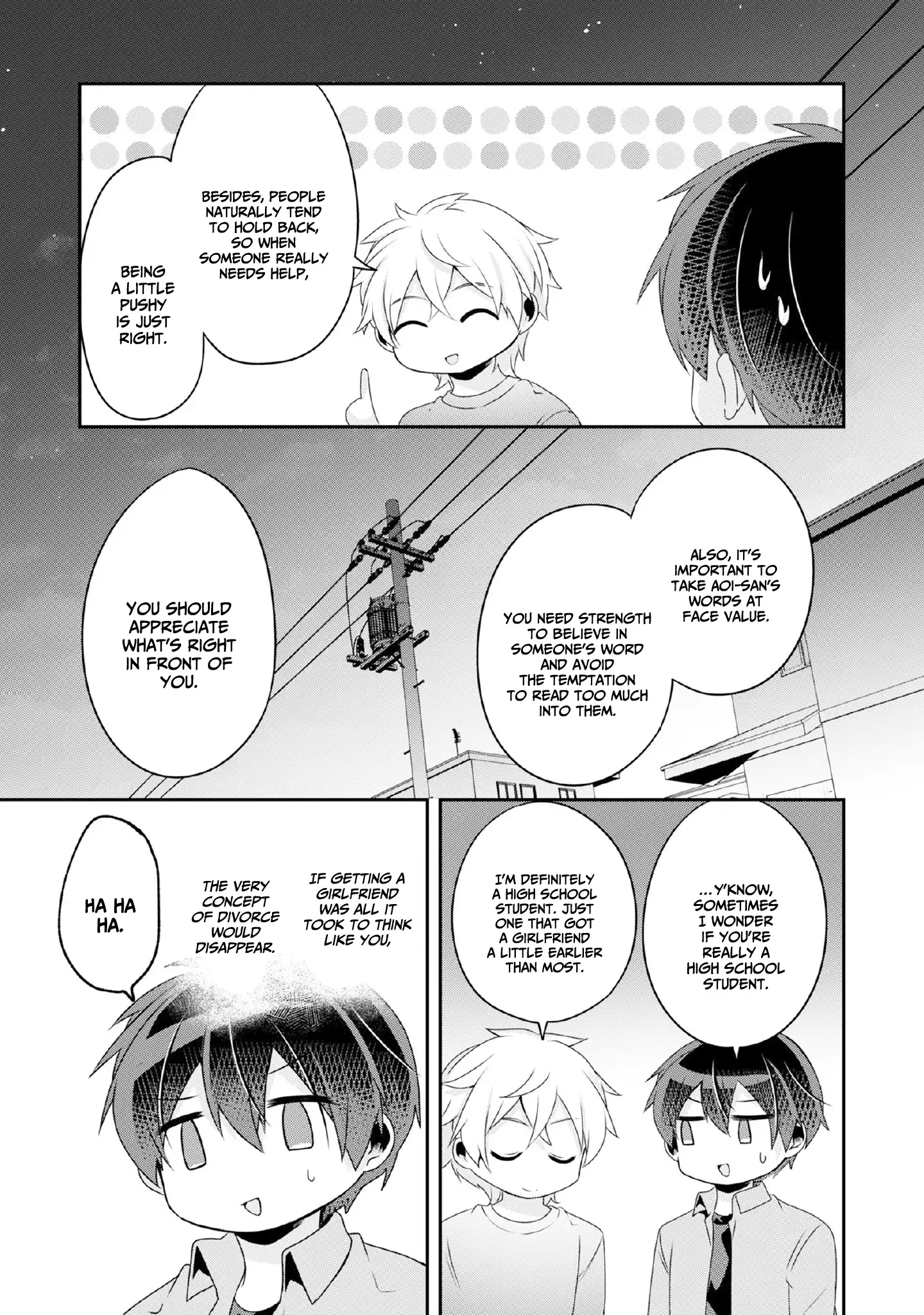 A Story Of Taking Home A Lonely Gal From My Class And Turning Her Into An Elegant Beauty chapter 8 - page 10