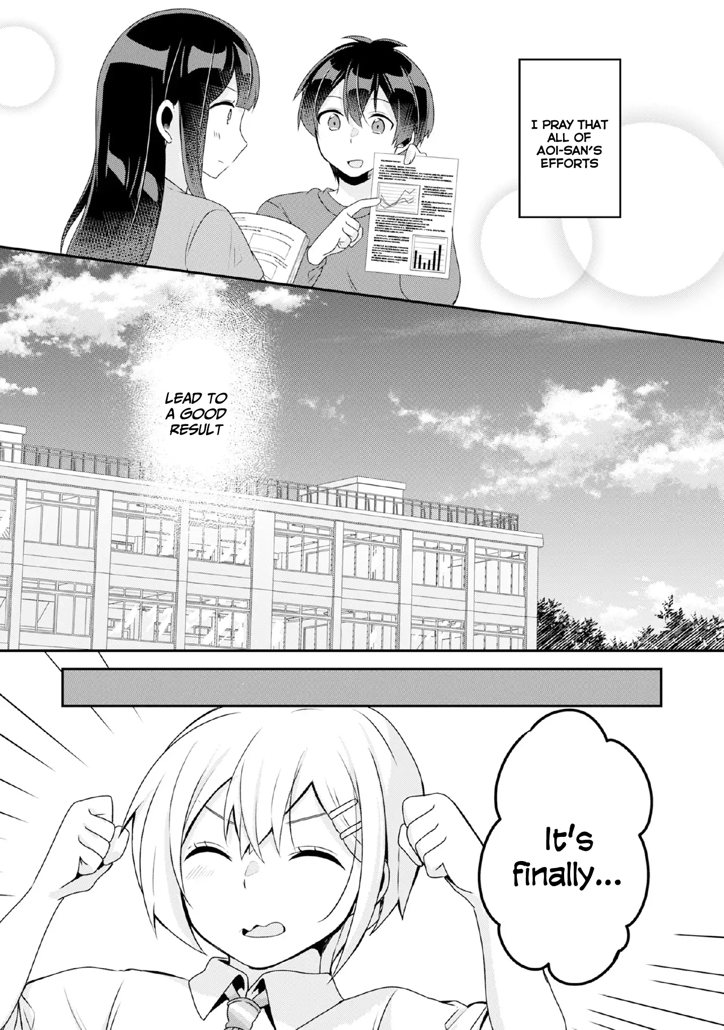 A Story Of Taking Home A Lonely Gal From My Class And Turning Her Into An Elegant Beauty chapter 9 - page 12