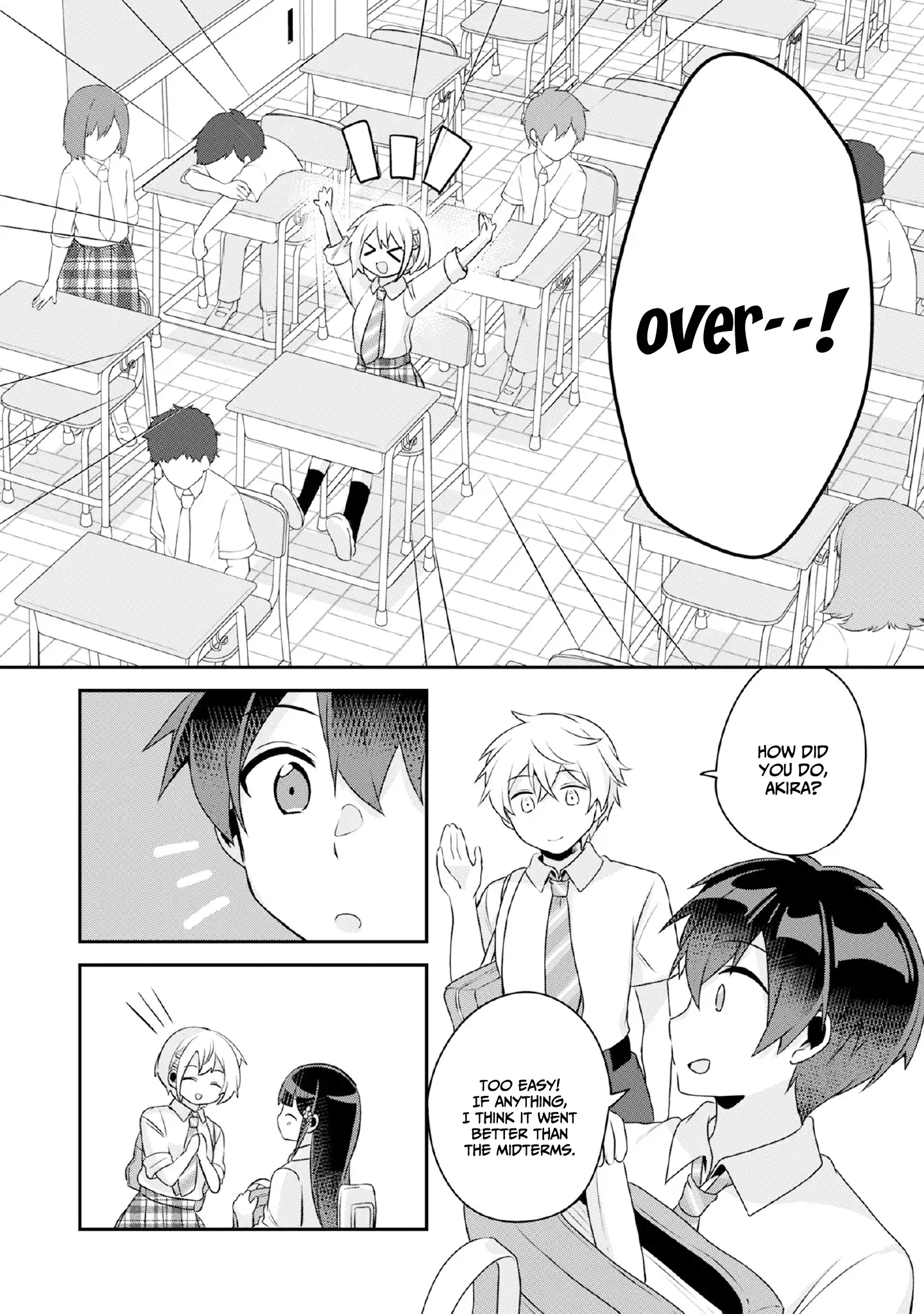 A Story Of Taking Home A Lonely Gal From My Class And Turning Her Into An Elegant Beauty chapter 9 - page 13