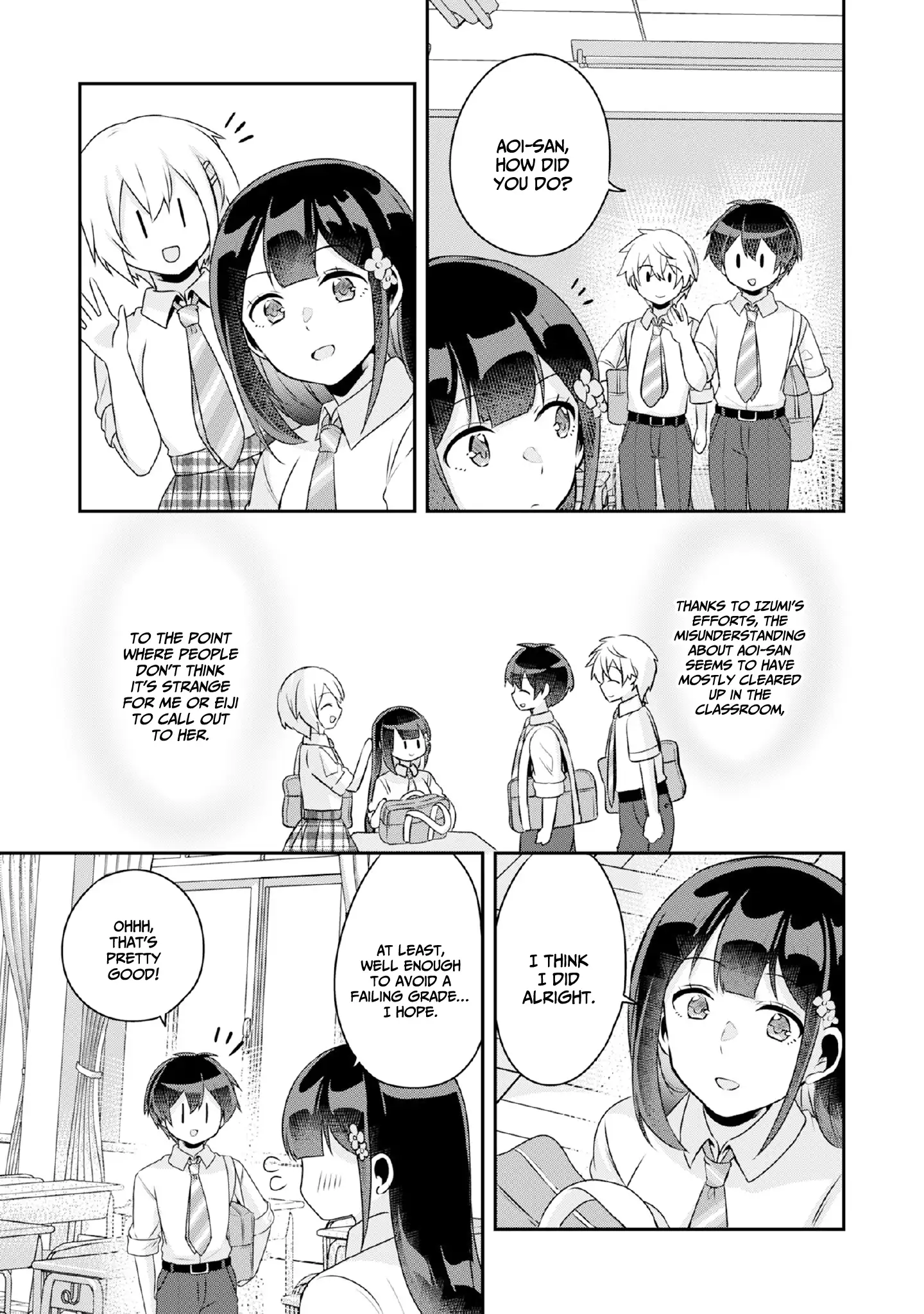 A Story Of Taking Home A Lonely Gal From My Class And Turning Her Into An Elegant Beauty chapter 9 - page 14