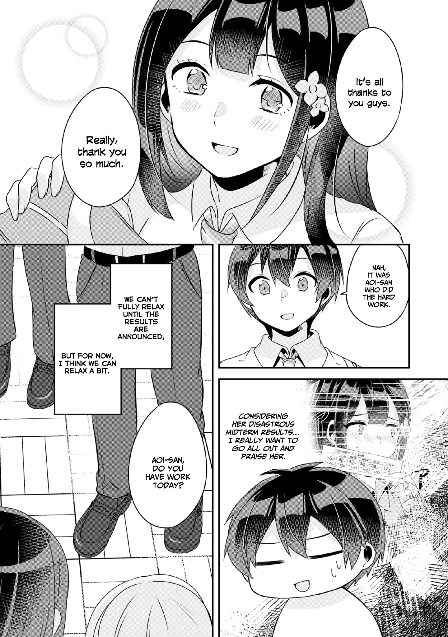 A Story Of Taking Home A Lonely Gal From My Class And Turning Her Into An Elegant Beauty chapter 9 - page 15