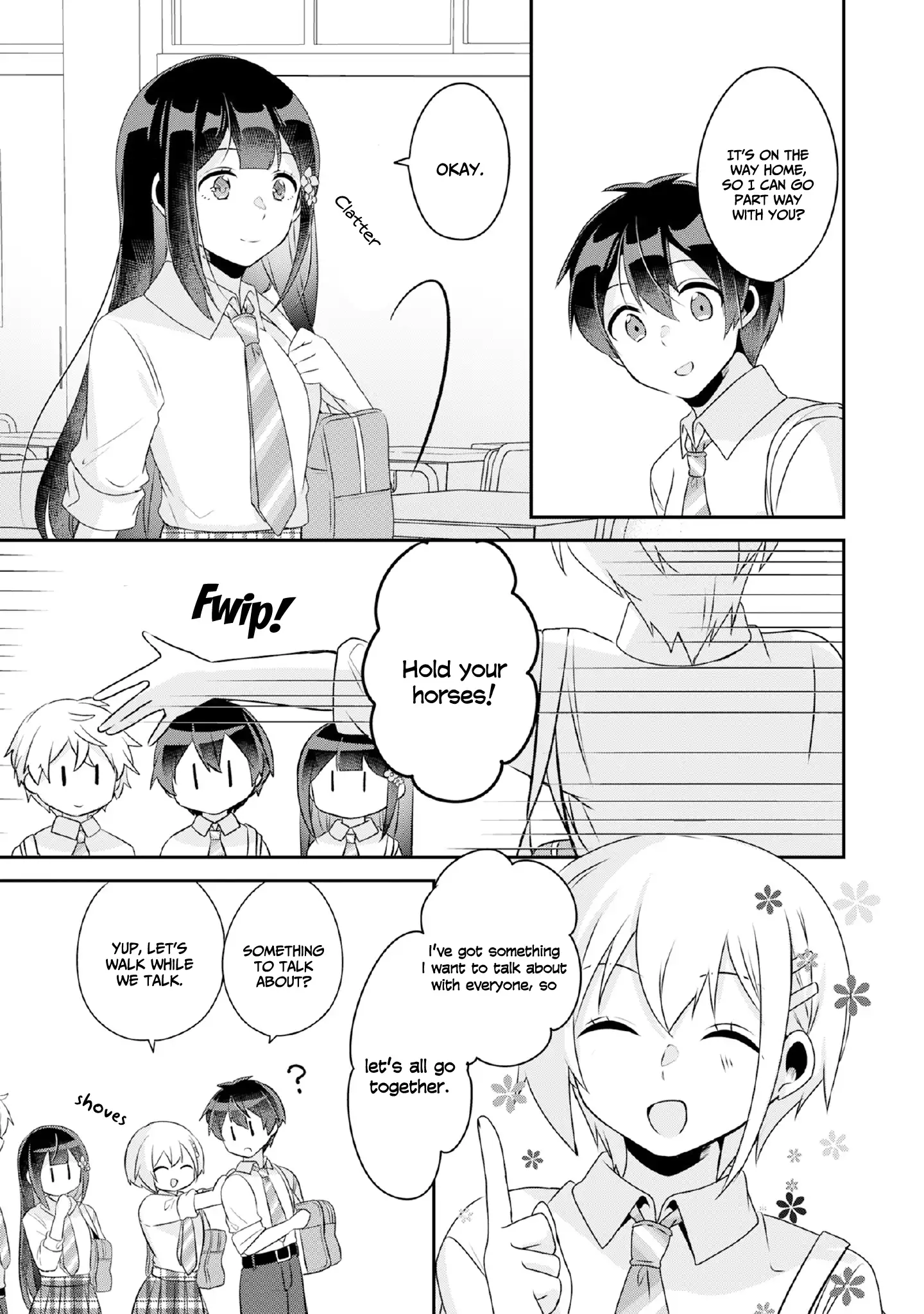 A Story Of Taking Home A Lonely Gal From My Class And Turning Her Into An Elegant Beauty chapter 9 - page 16