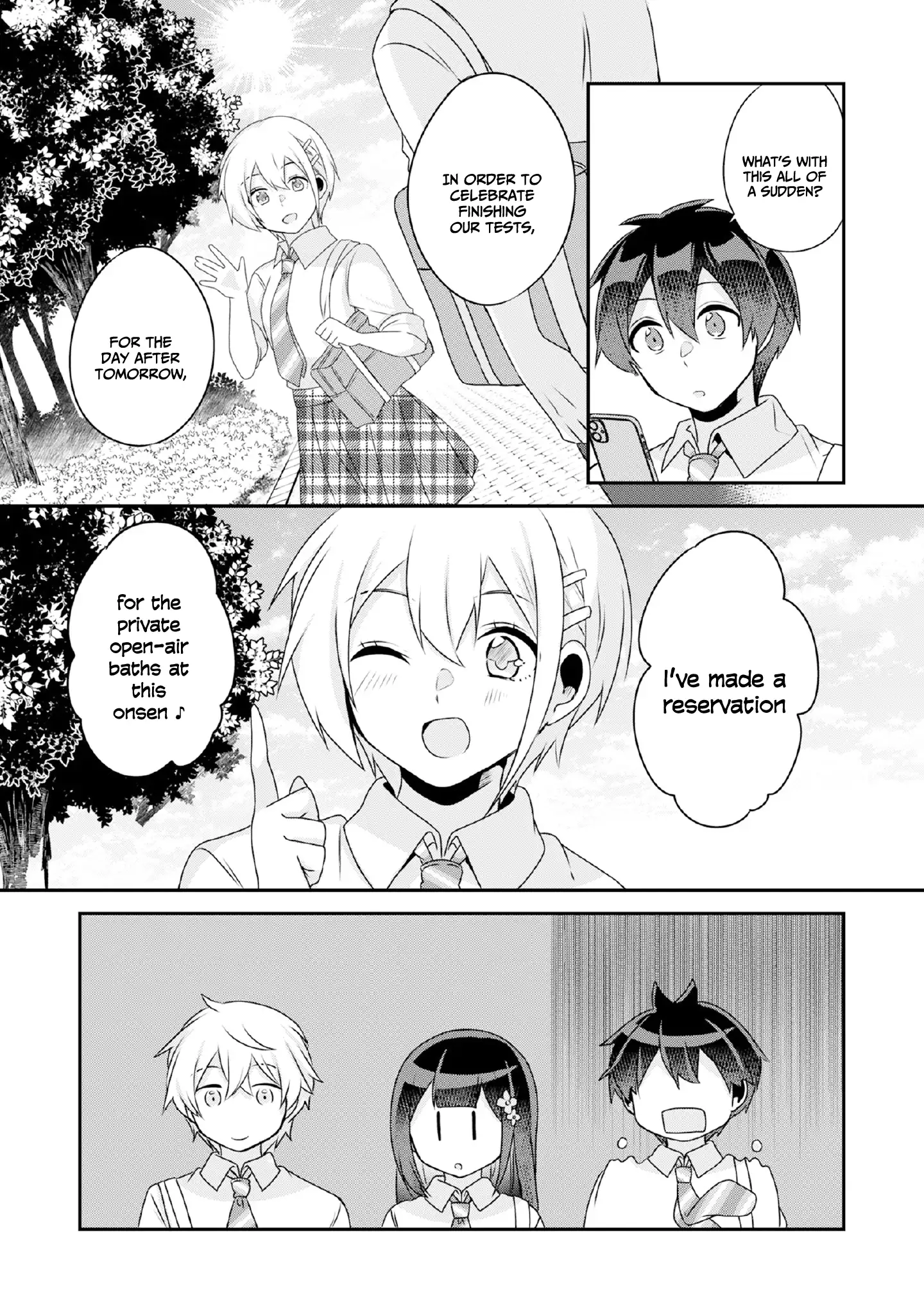 A Story Of Taking Home A Lonely Gal From My Class And Turning Her Into An Elegant Beauty chapter 9 - page 18