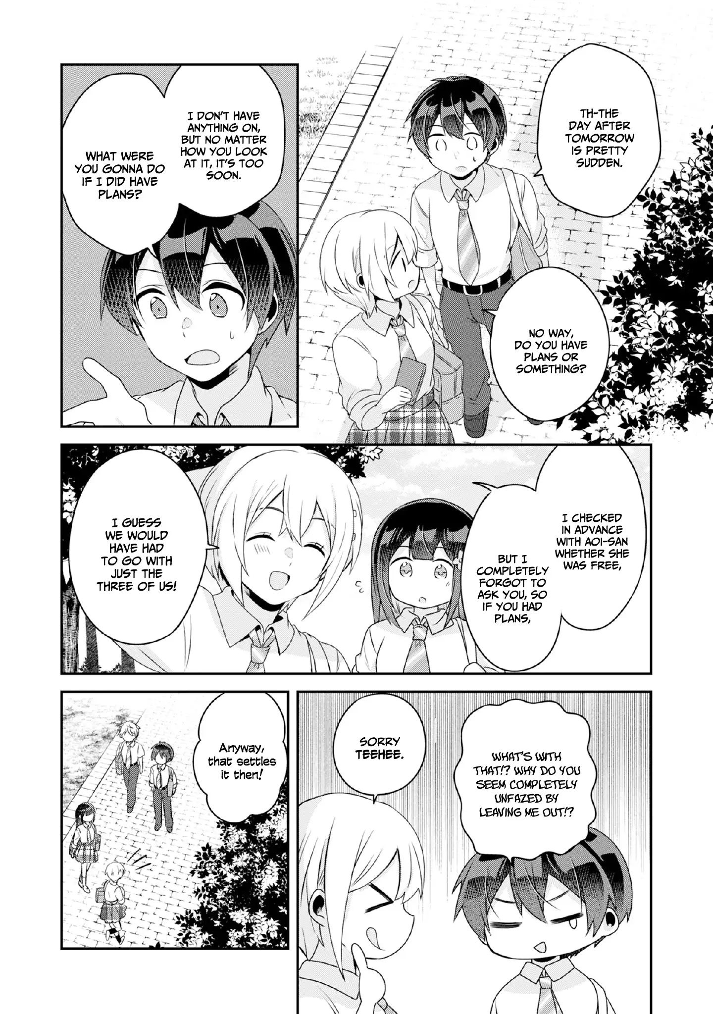 A Story Of Taking Home A Lonely Gal From My Class And Turning Her Into An Elegant Beauty chapter 9 - page 19